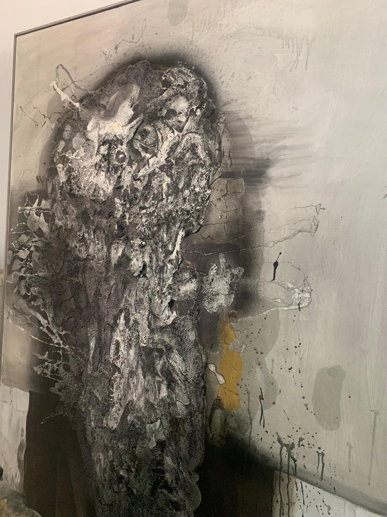 Fu Zenan - Chinese Contemporary art by Fu Ze-Nan - Portrait No.5