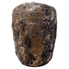 Fubuki-Flaschenvase- quadratisch, groß, abgeschrägt