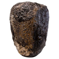 Fubuki Bottle Vase- Square medium- Blacked Out