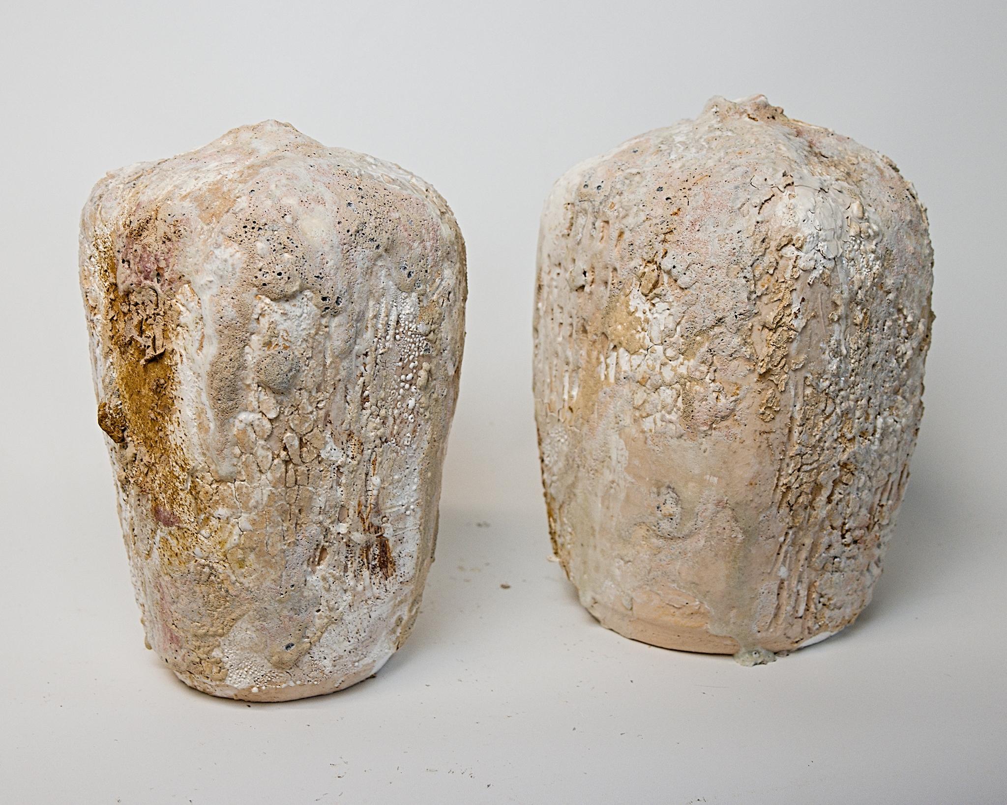  Dimensions:
12x7
sold as a set of two
see other listing for other sizes
we have many in stock in varying sizes.
we believe a grouping is much more of a statement 


Experience the exquisite artistry of the Fubuki Bottle vases-  at The Shine