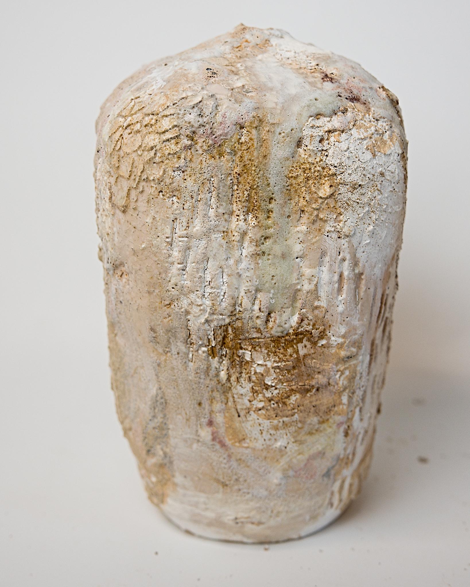 American Fubuki Bottle Vase- Square Medium - Sold as a set of Two For Sale