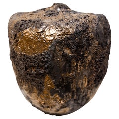 Fubuki Flaschenvase - Quadratisch klein - geschwärzt