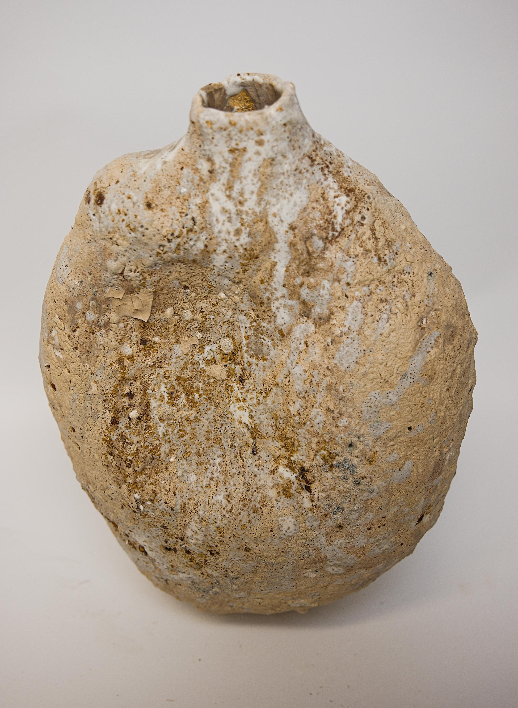 Ceramica Vasi a bottiglia Fubuki - III in vendita
