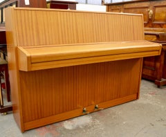 Fuchs & Mohr German Made Mid Centruy Piano in Mahogany