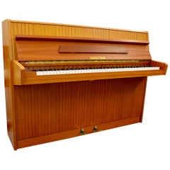 Fuchs & Mohr German Made Mid Centruy Piano in Mahogany