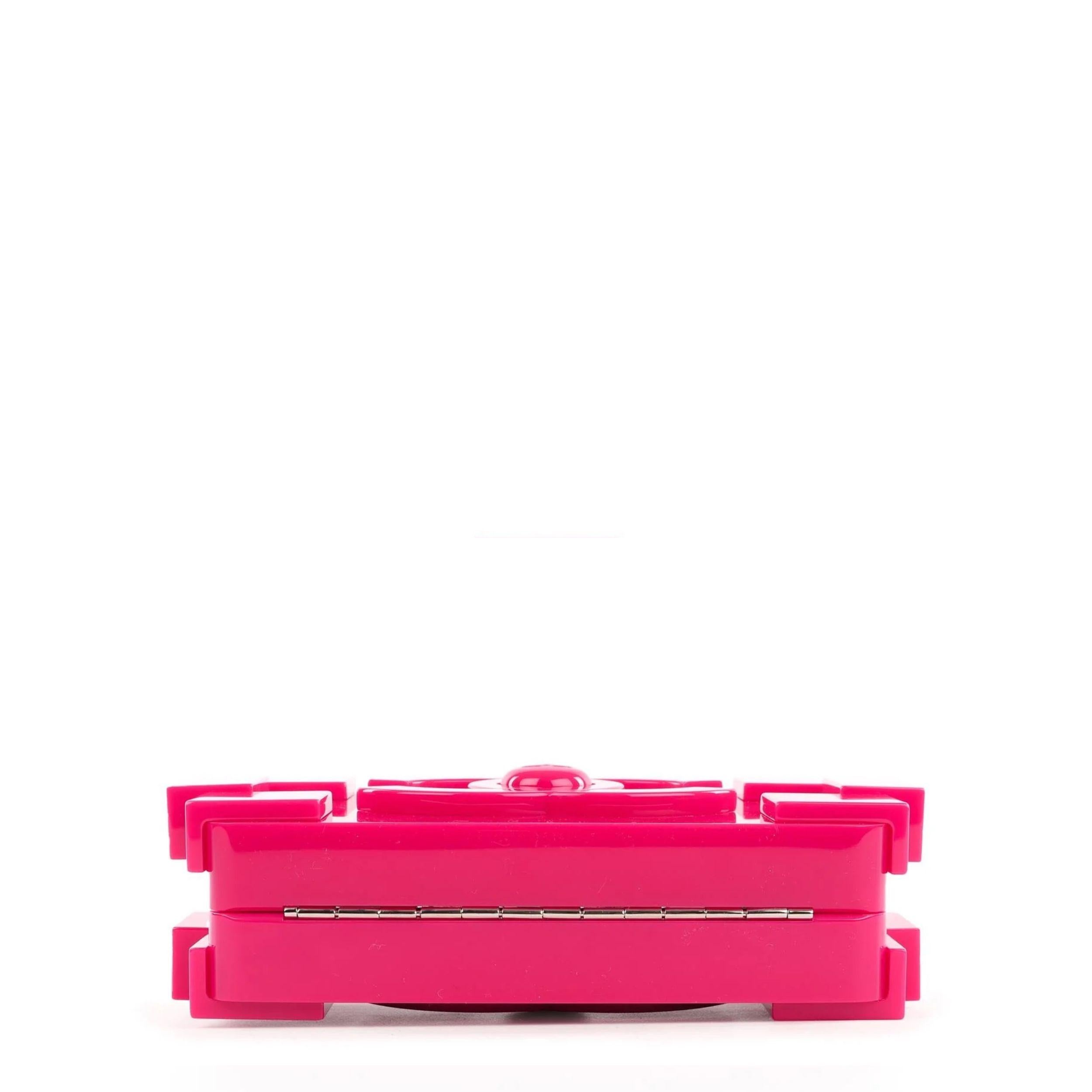 Pochette Minaudière Fuchsia Boy Brick Lego Unisexe en vente