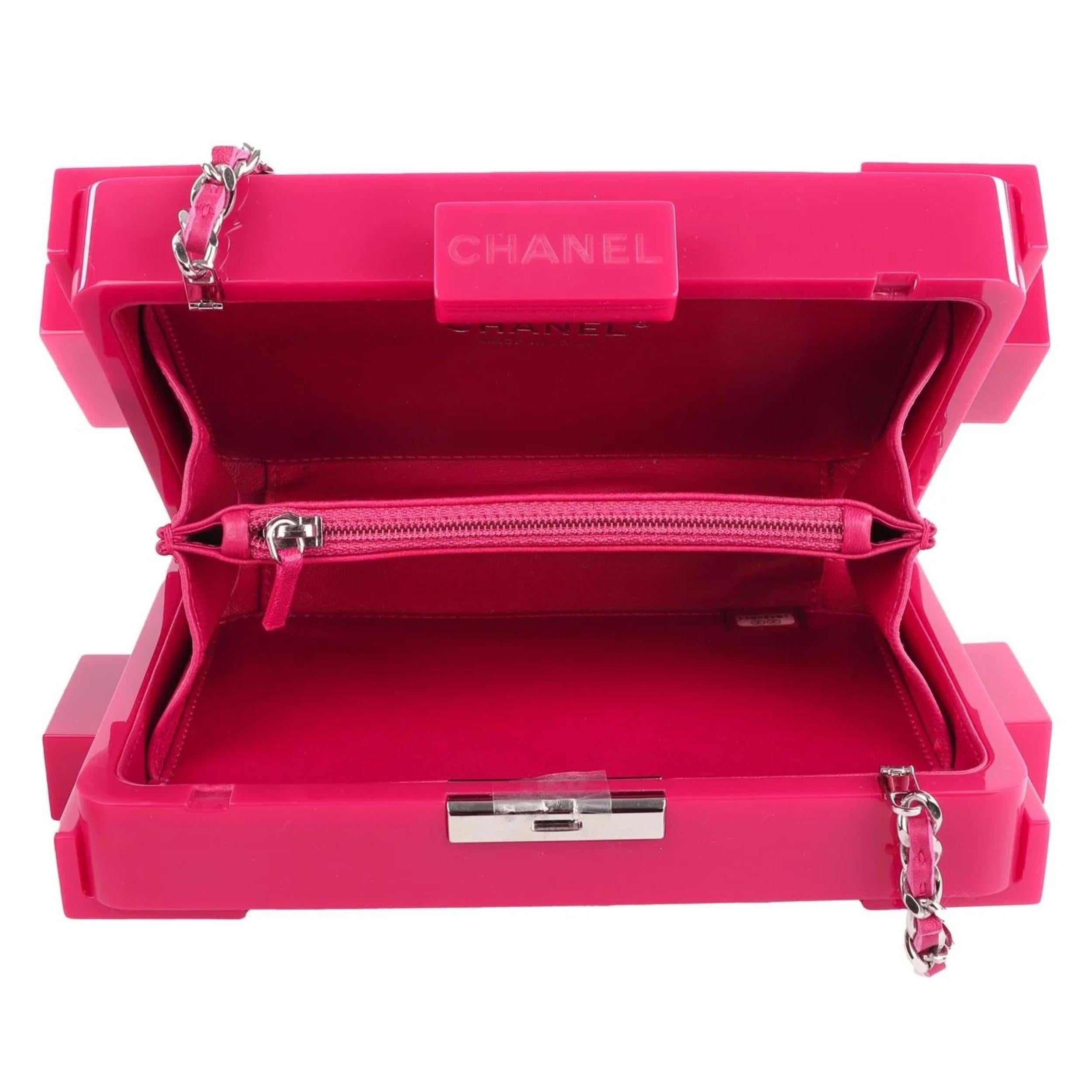 Pochette Minaudière Fuchsia Boy Brick Lego en vente 1