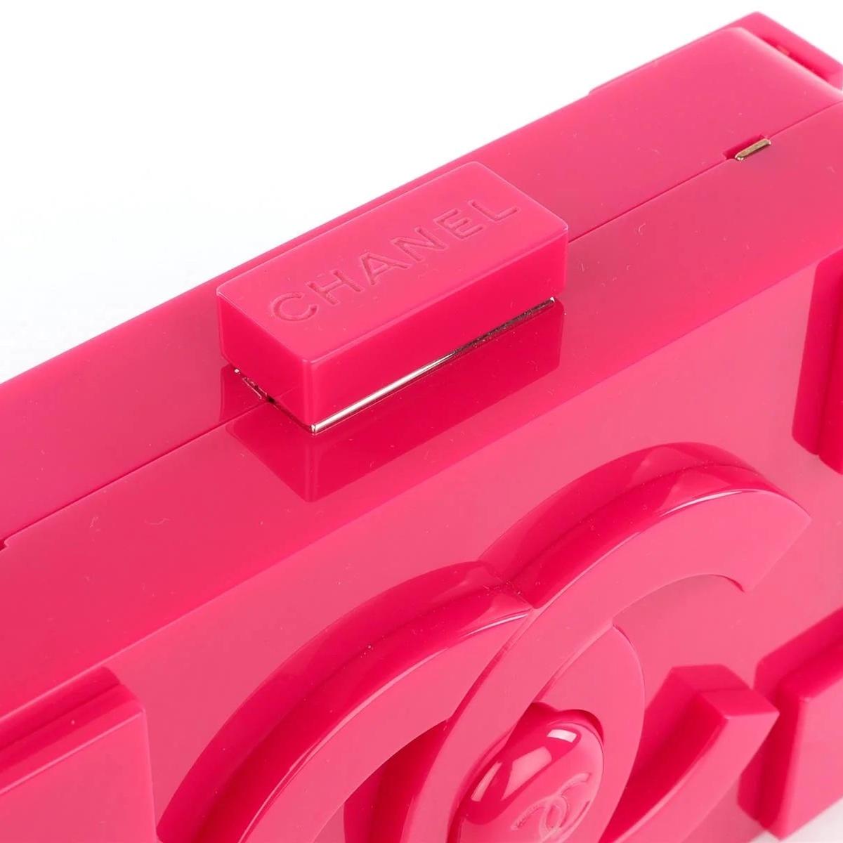 Pochette Minaudière Fuchsia Boy Brick Lego en vente 4