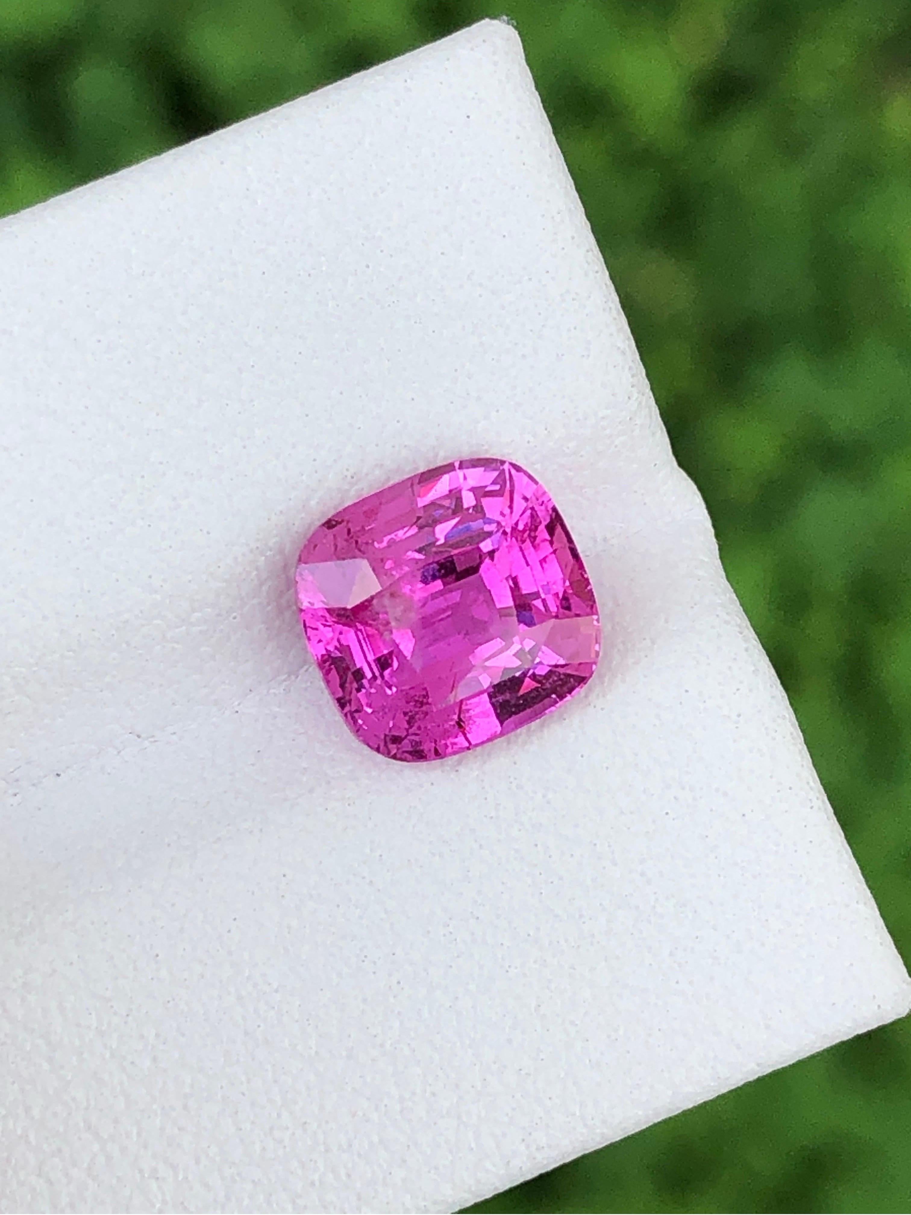 Introducing our exquisite Madagascar sapphire – a captivating fusion of vibrant purple and pink hues. Adorn yourself with the timeless beauty of this unique gemstone, a testament to nature’s artistry. Elevate your style with the allure of the