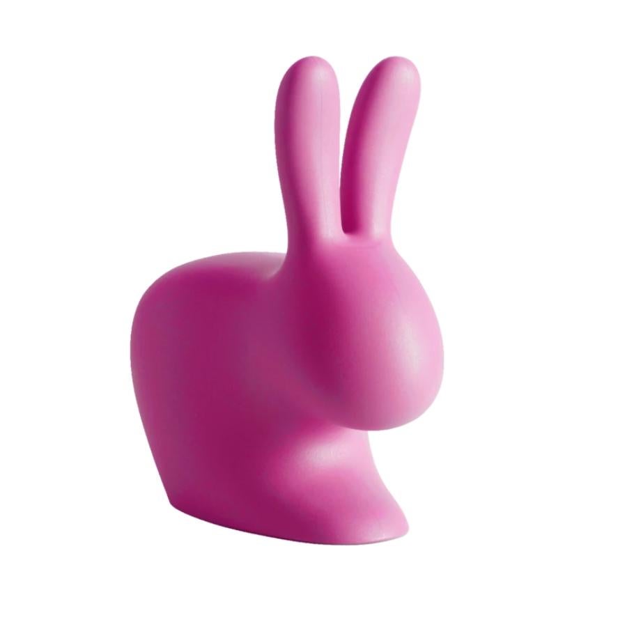 Fuchsia Rabbit Door Stopper / Bookends, Made in Italy In New Condition For Sale In Beverly Hills, CA
