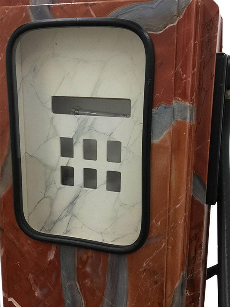 Dutch Art by Araun Gordijn Fuel Pomp and VW Door For Sale