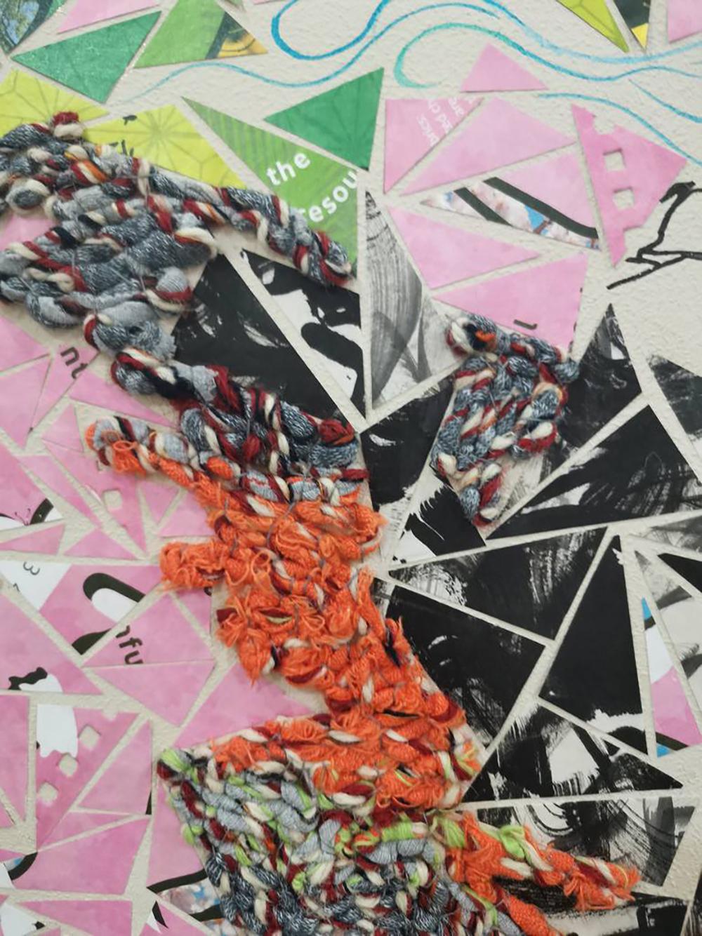 Siglo XXI, Abstracto, Técnica mixta, Paisaje natural, Montañas en venta 3