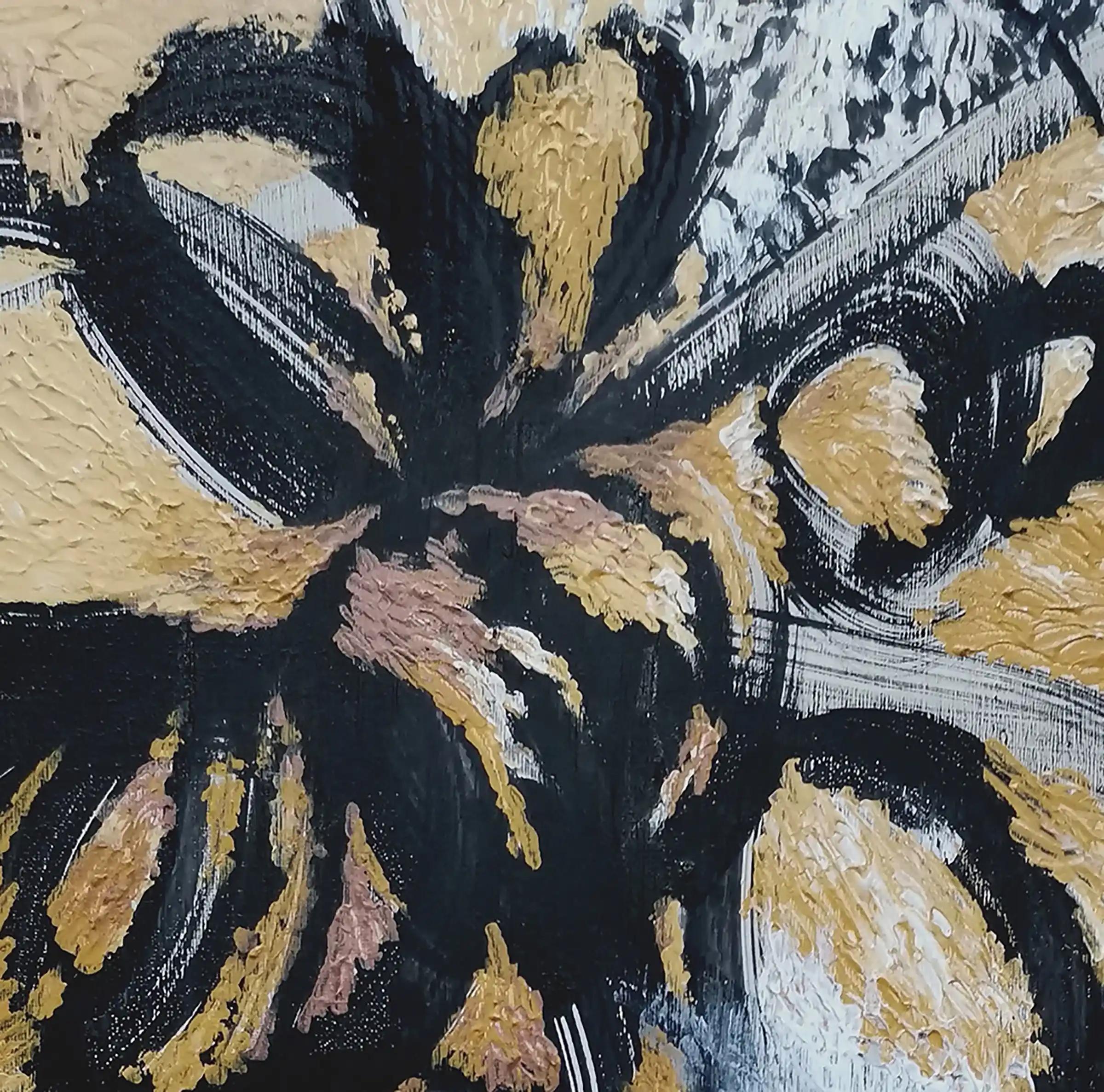 21st century, autumnal garden, contemporary, abstract, floral For Sale 2