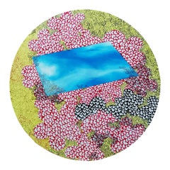 21e siècle, contemporain, abstrait, paysage, Hypermorph Garden