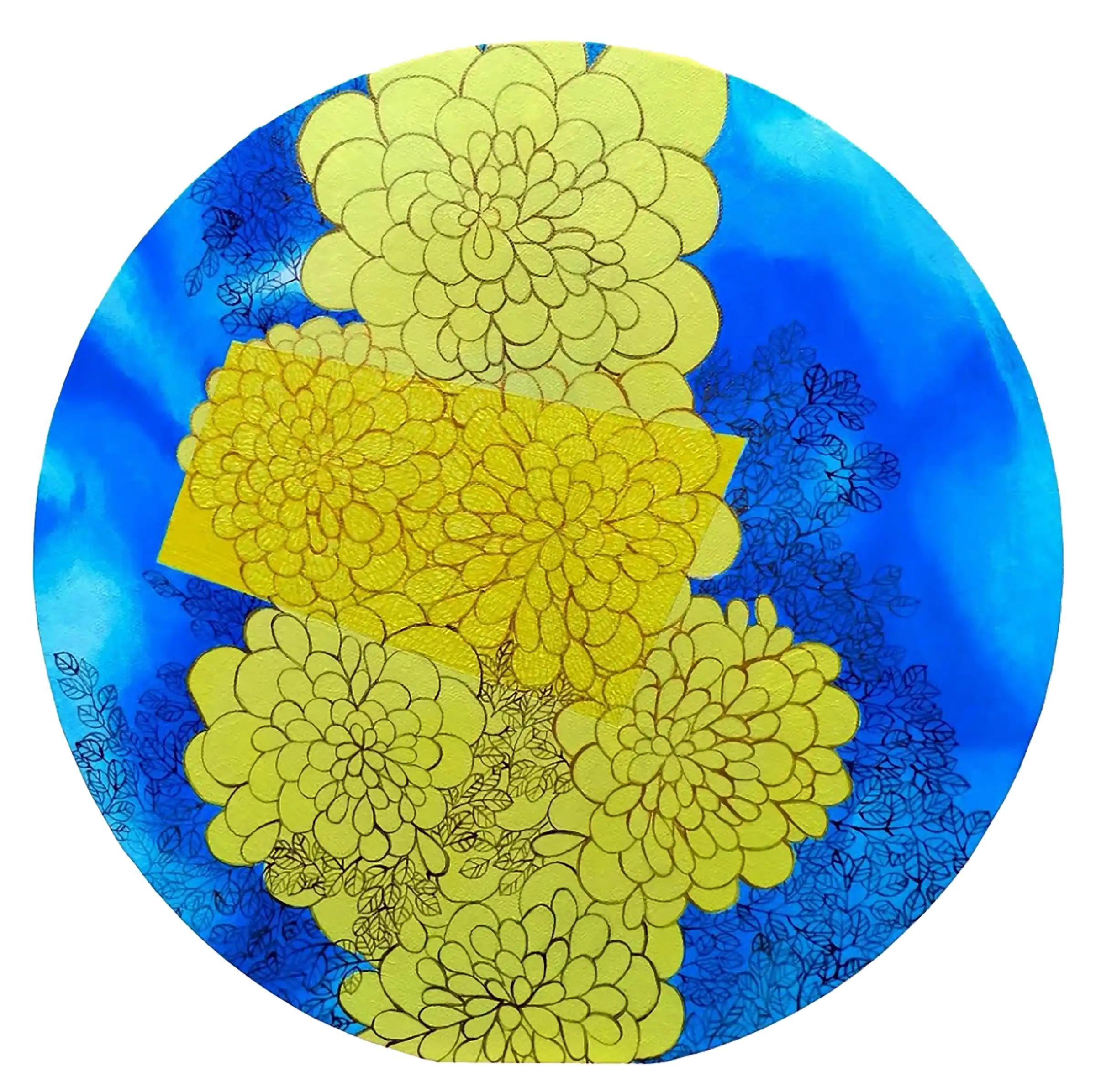 21. Jahrhundert, zeitgenössisch, abstrakt, Landschaft, Hypermorph Garden