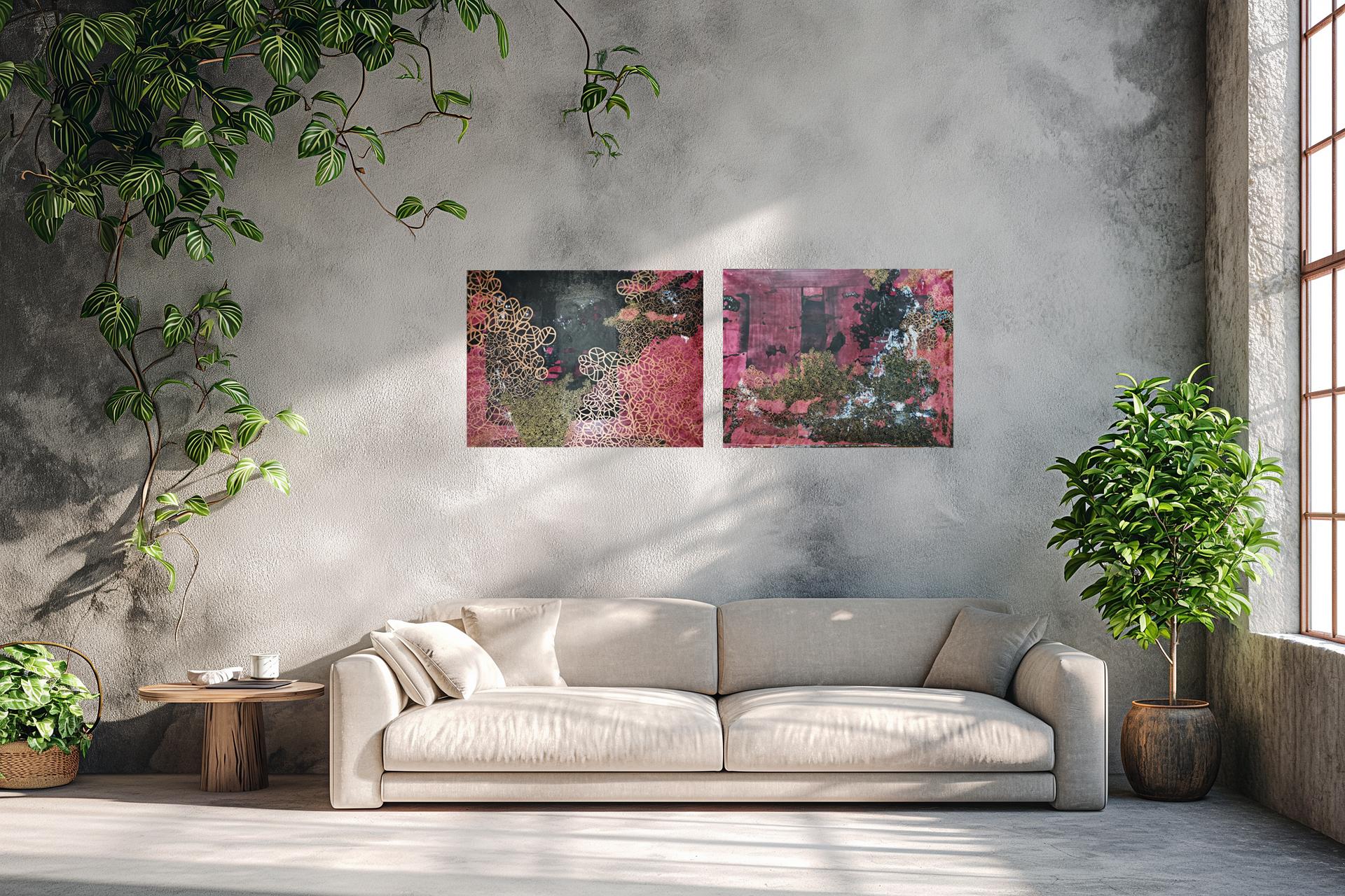 Paisaje Abstracto, Granate en venta 2