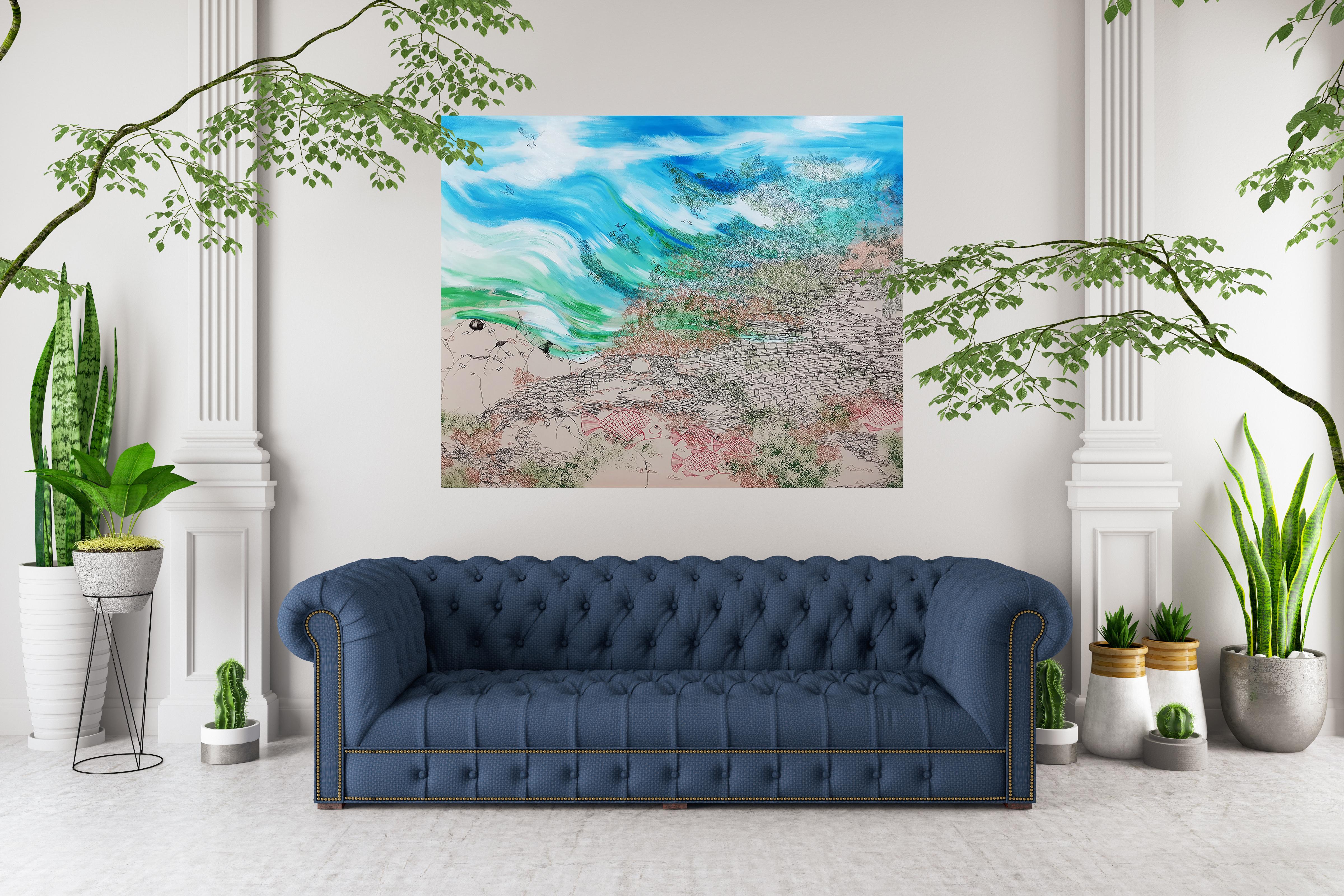 Impresionismo abstracto, Surrealismo, Paisaje en venta 8