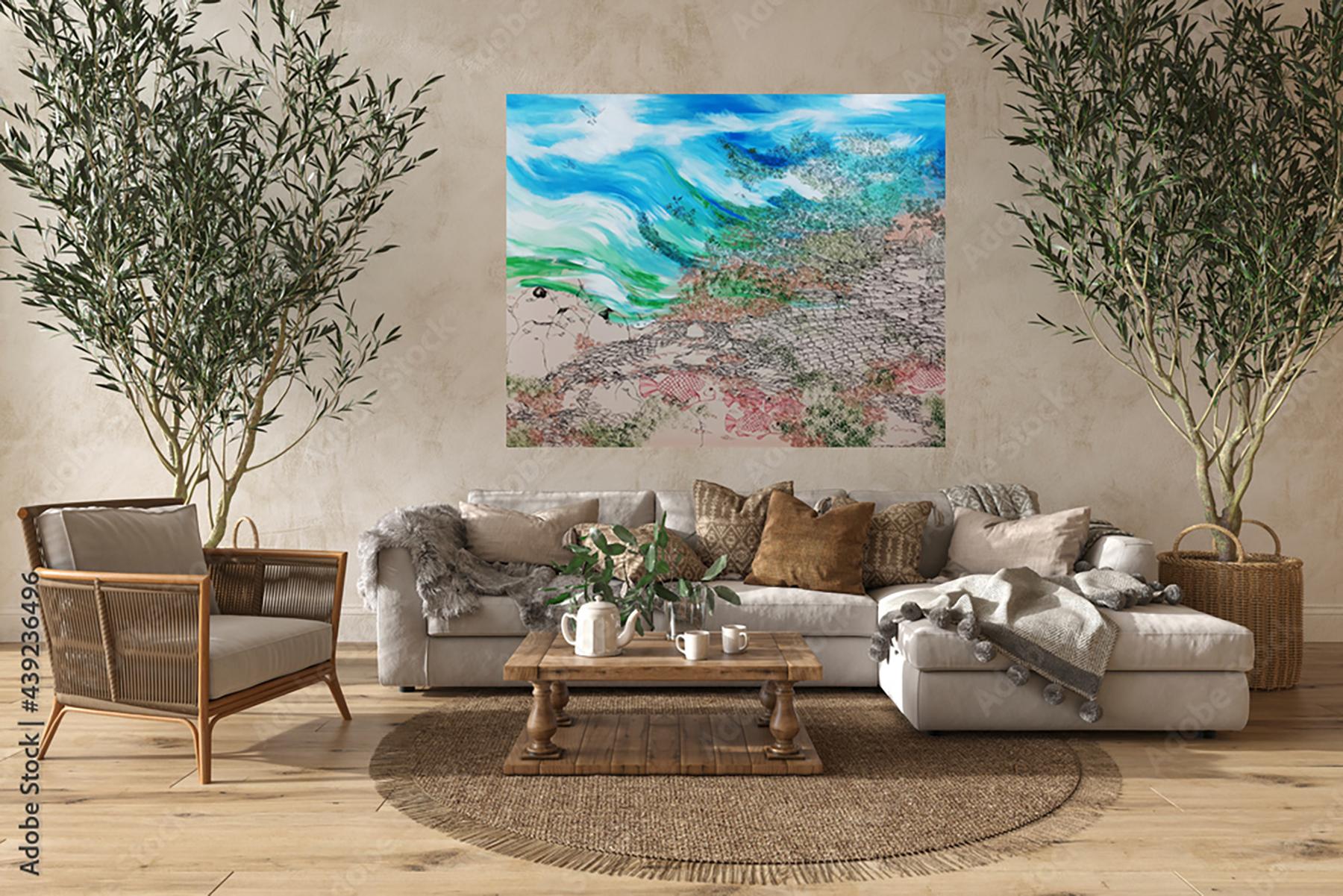 Impresionismo abstracto, Surrealismo, Paisaje en venta 9