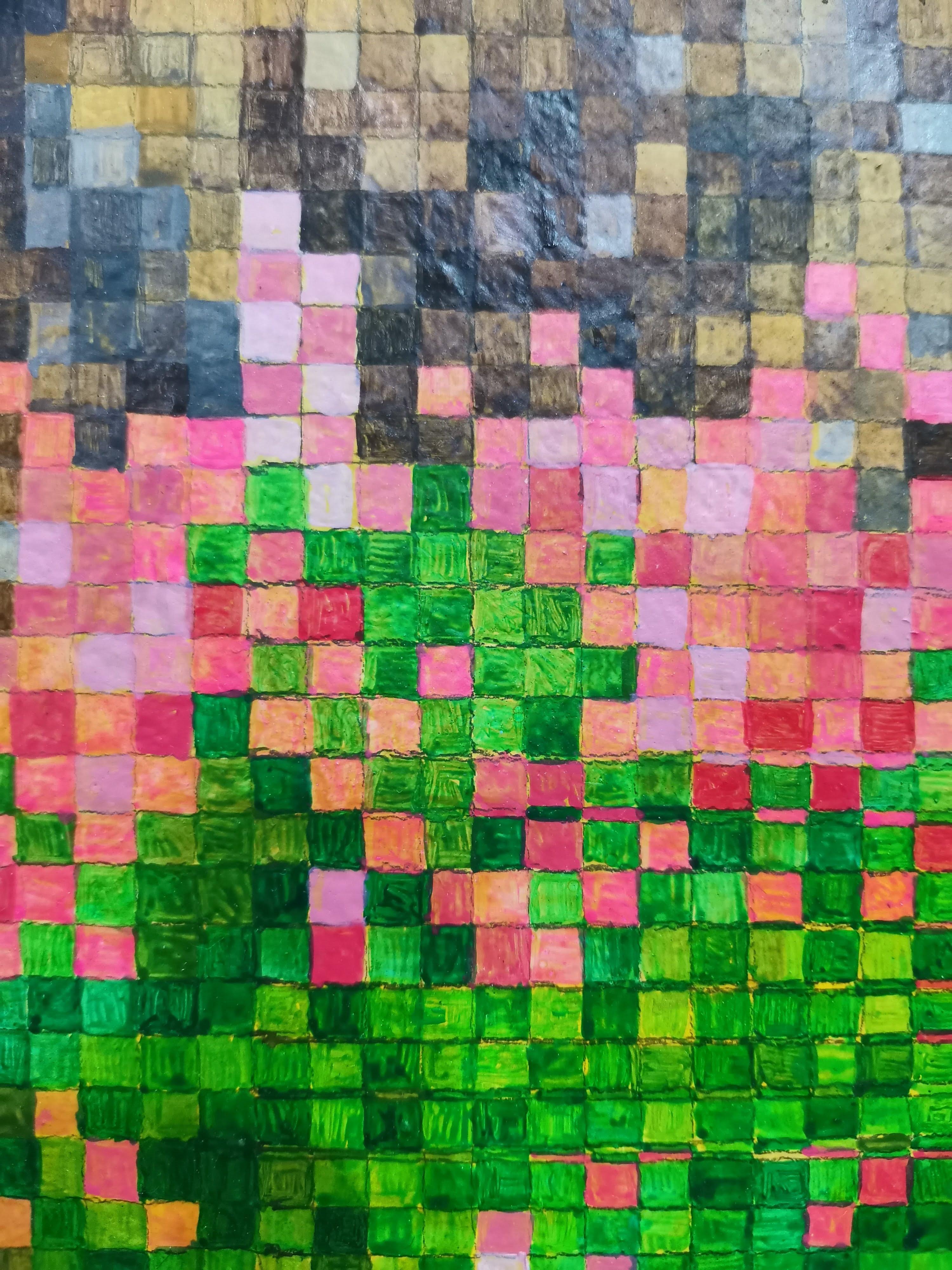 Landscape, Hypermorph Garden 5.0, Pixel, Mountains im Angebot 6