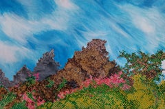 Landscape, Hypermorph Garden 5.0, Pixel, Mountains