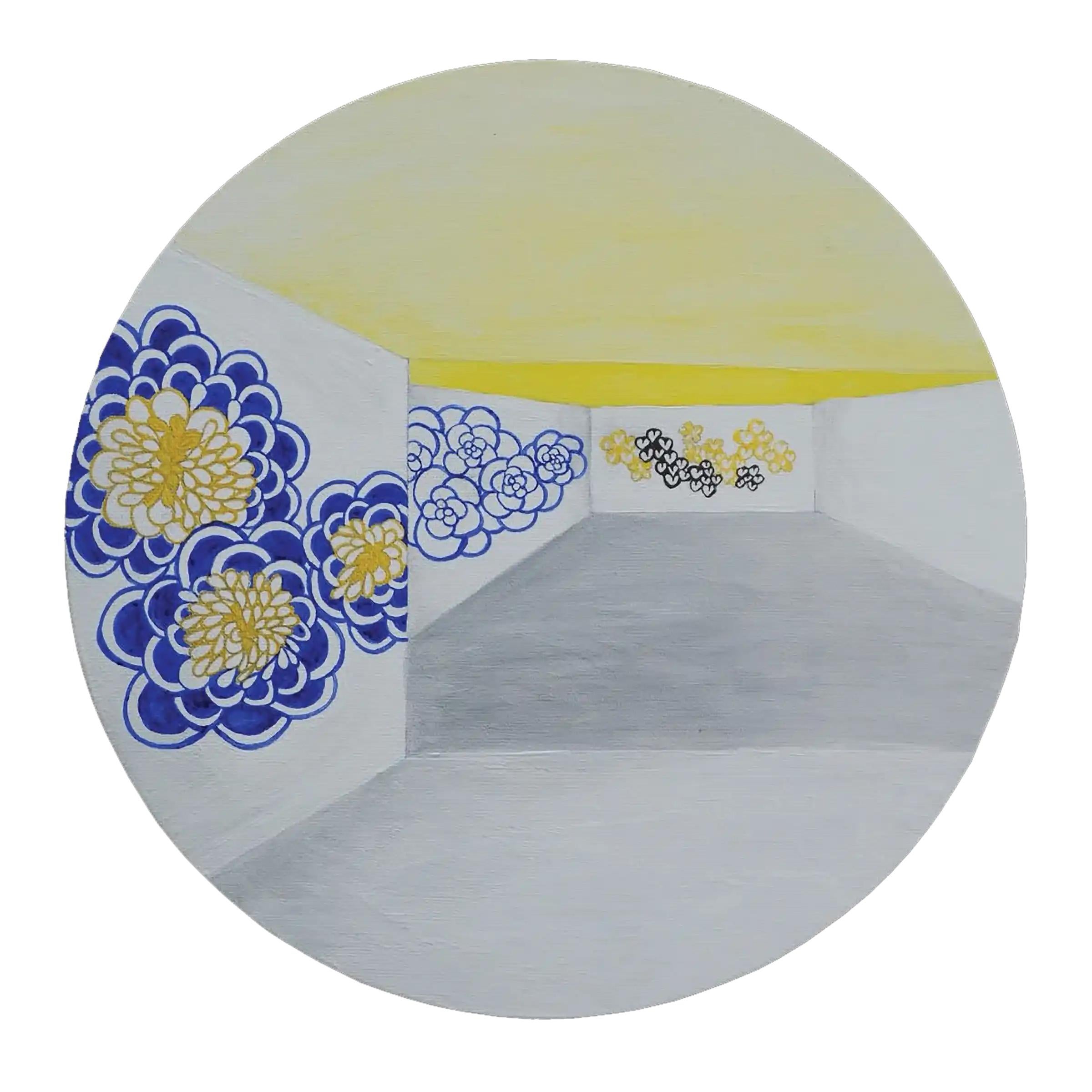 Modern Garden, Contemporary, 21st century, Landscape, Florals