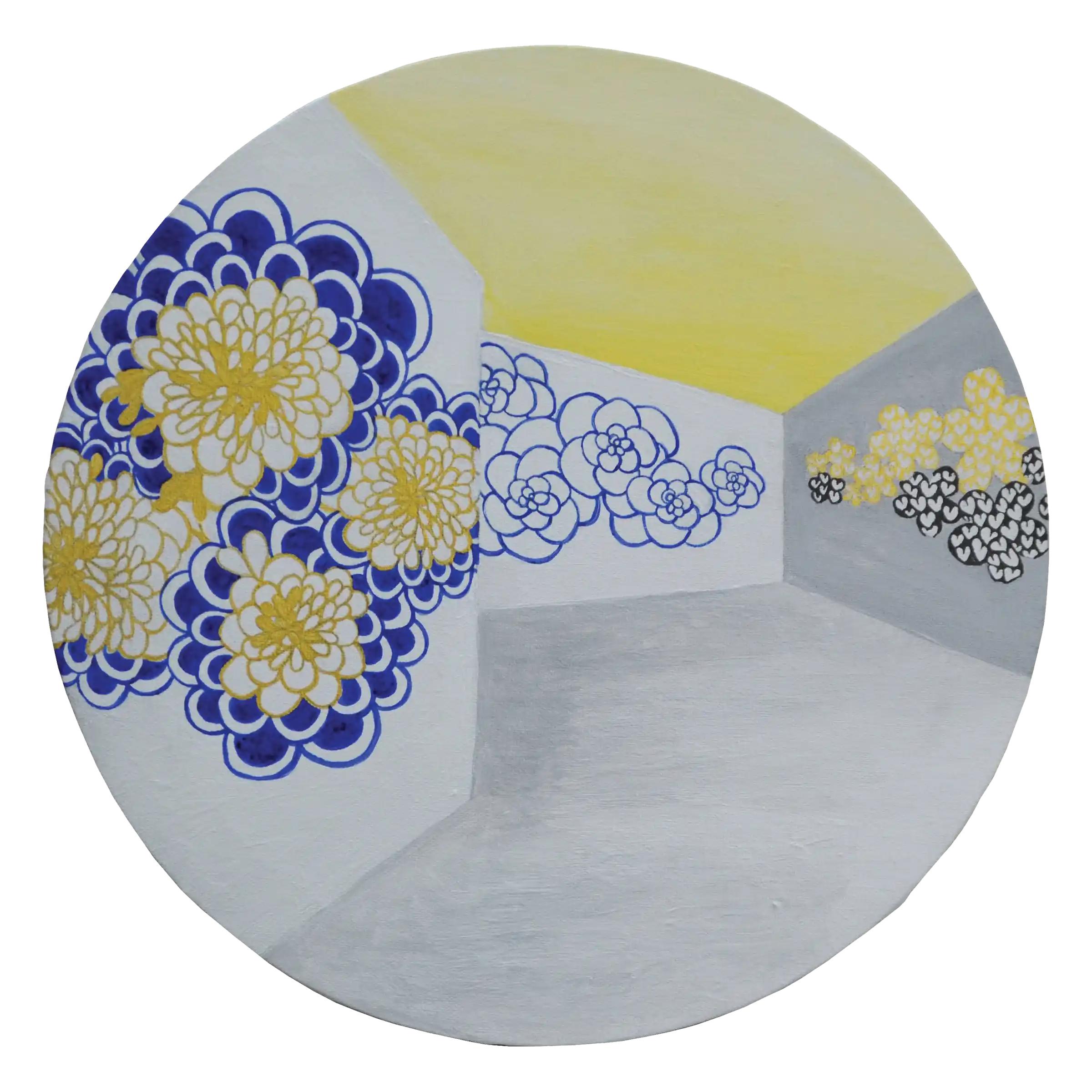 Modern Garden, Contemporary, 21st century, Landscape, Florals