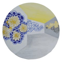 Modern Garden, Contemporary, 21st century, Landscape, Florals