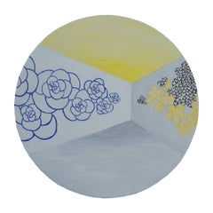 Modern Garden, Contemporary, 21st century, Landscape, Florals