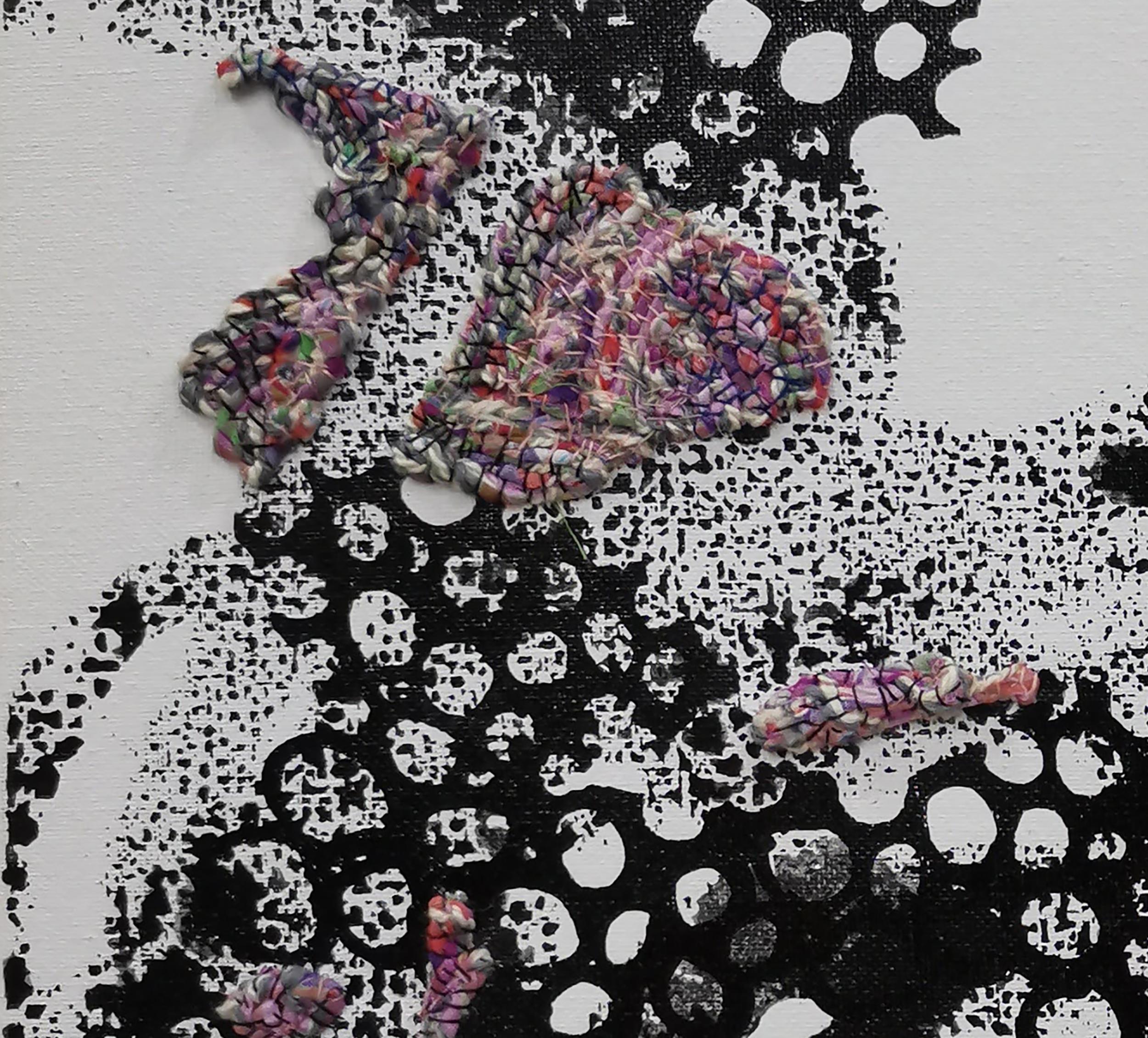 Espressionismo astratto, Texture - Mixed Media Art Astratto di Fuen Chin