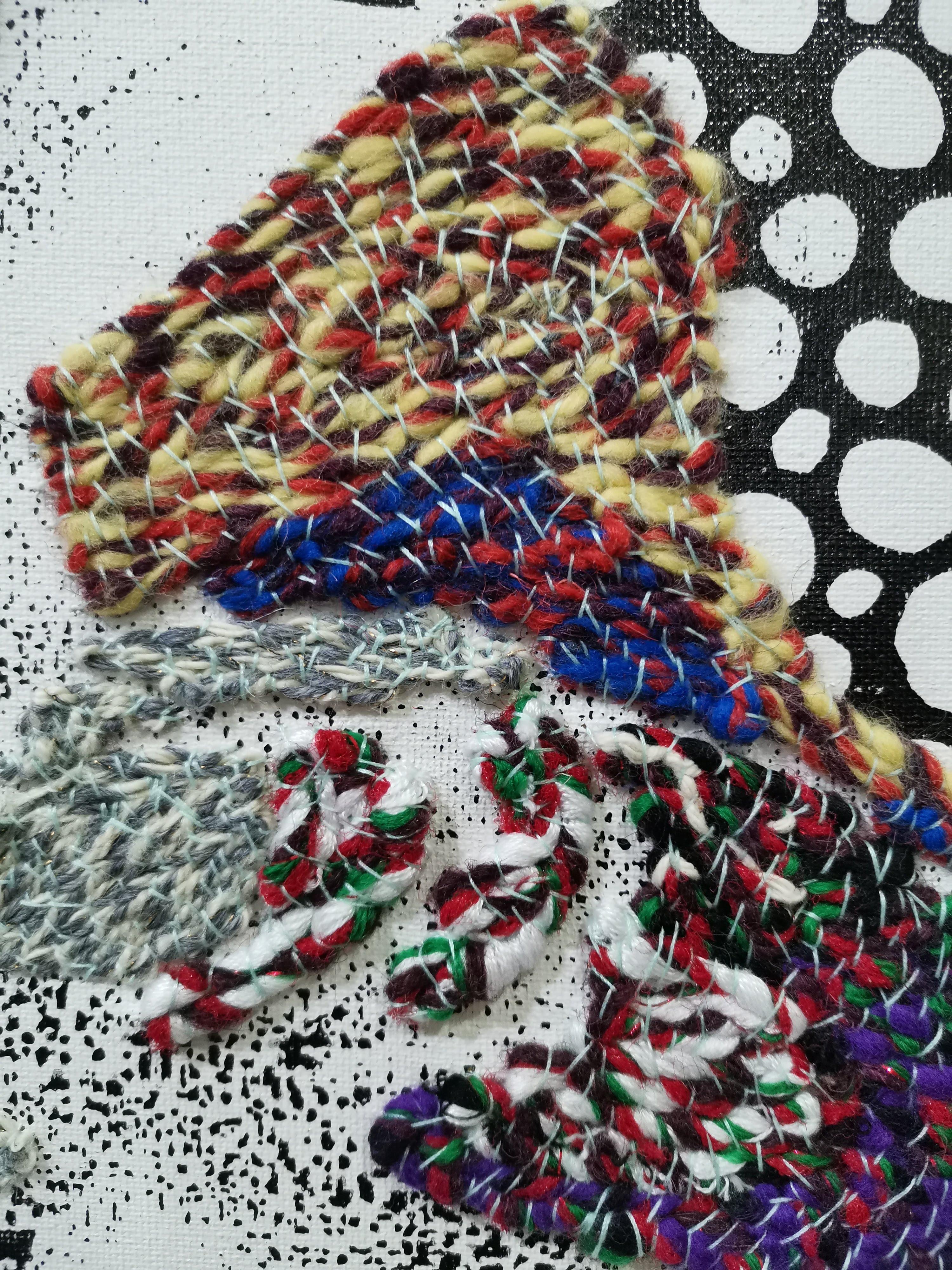 Espressionismo astratto, Texture - Mixed Media Art Astratto di Fuen Chin