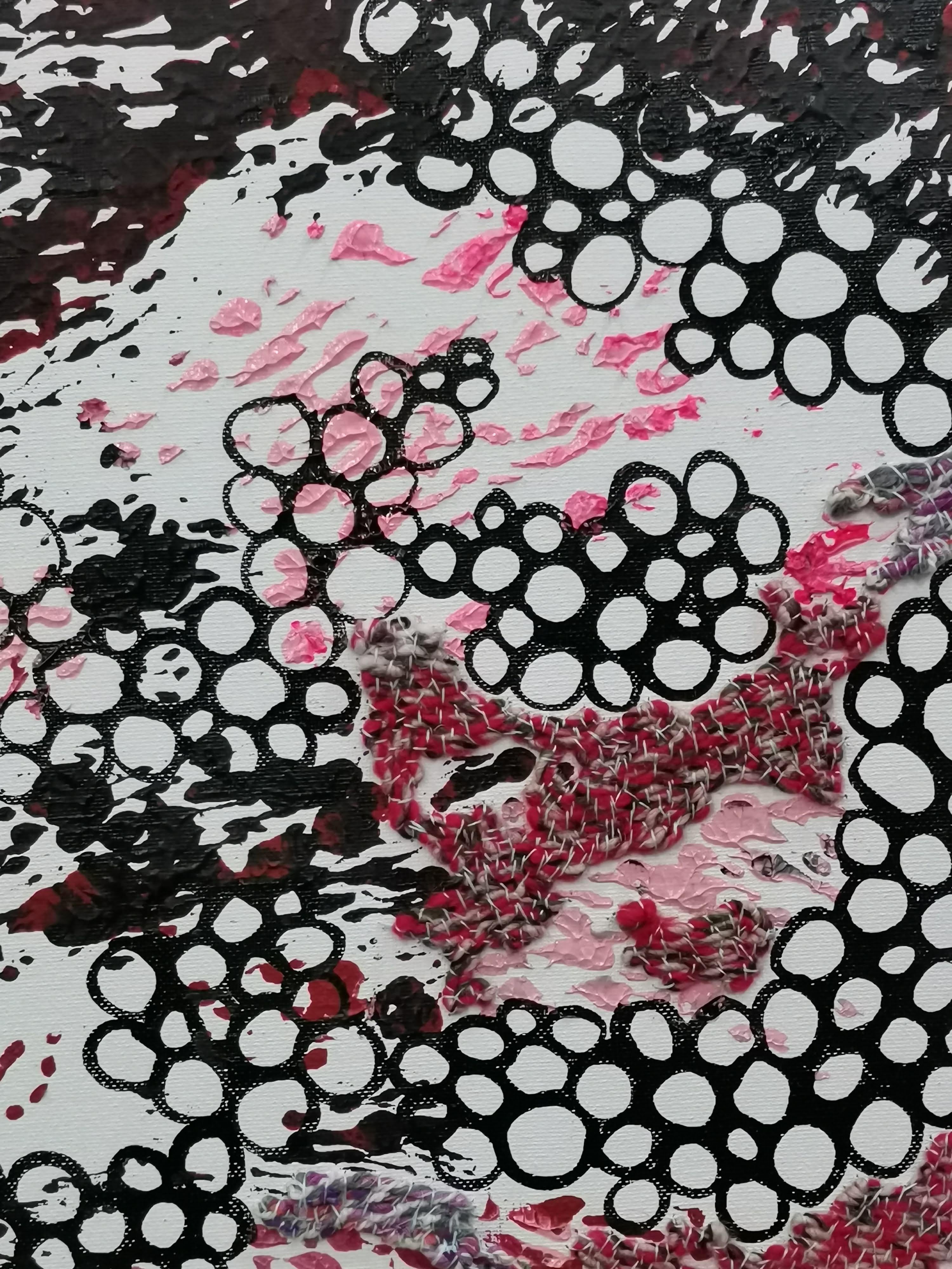Espressionismo astratto, Texture - Mixed Media Art Astratto di Fuen Chin
