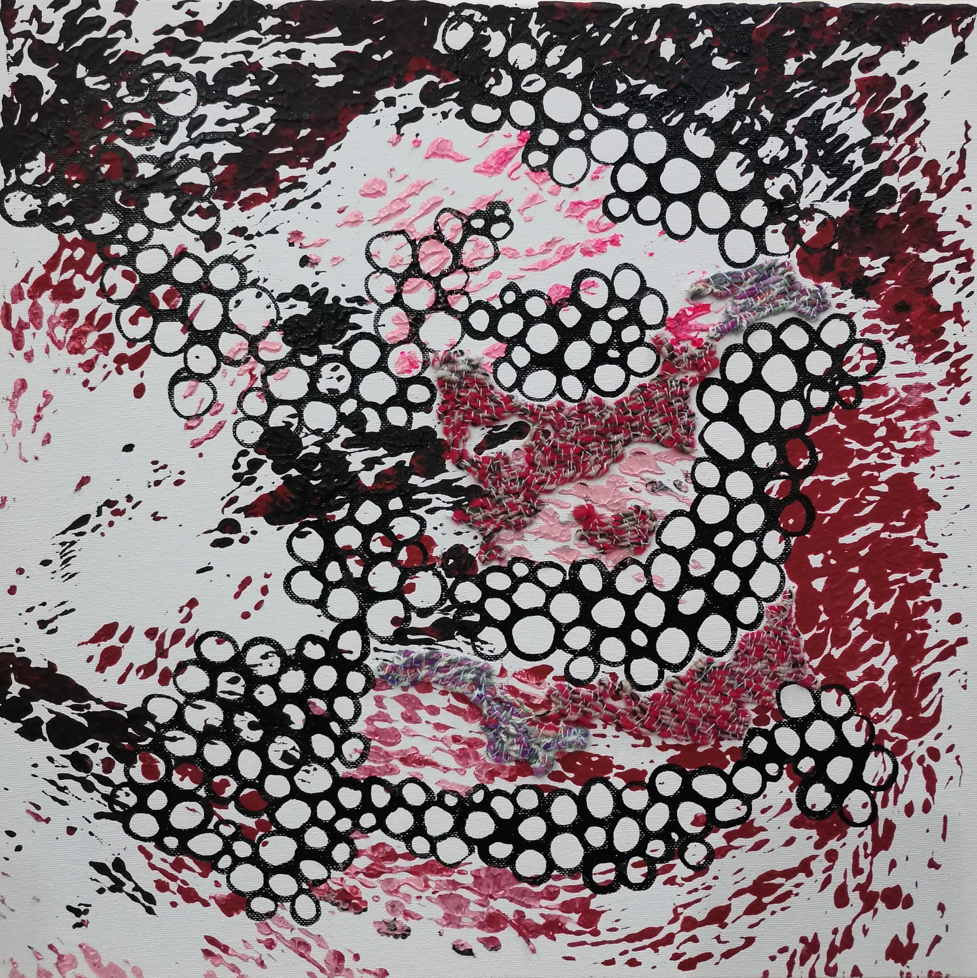 Espressionismo astratto, Texture - Mixed Media Art di Fuen Chin