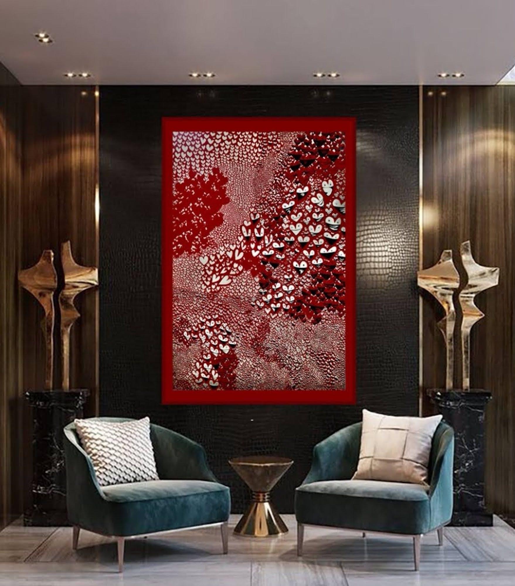 Pop Art, Extra-large Artwork, Emoji im Angebot 9