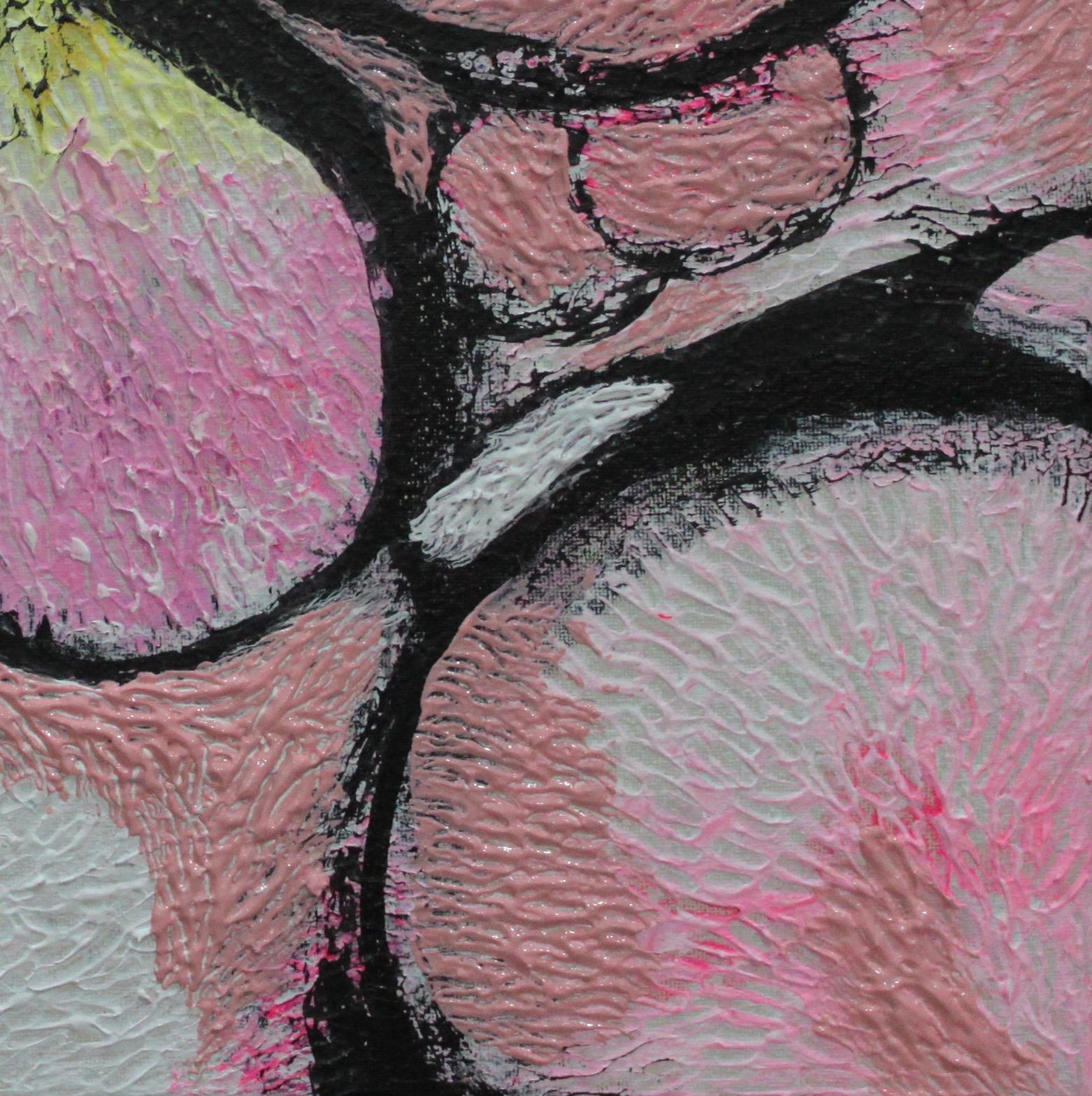 Abstrakt: Wintersonnenwende I, Abstrakter Impressionismus, Rosa, Pflaumenblüten, Blumen, Florales

Winter Solstice I hat ein Schwesterpaar - Winter Solstice II. Die beiden sind abstrakte Impressionen von Pflaumenblüten.

Inspiriert durch das