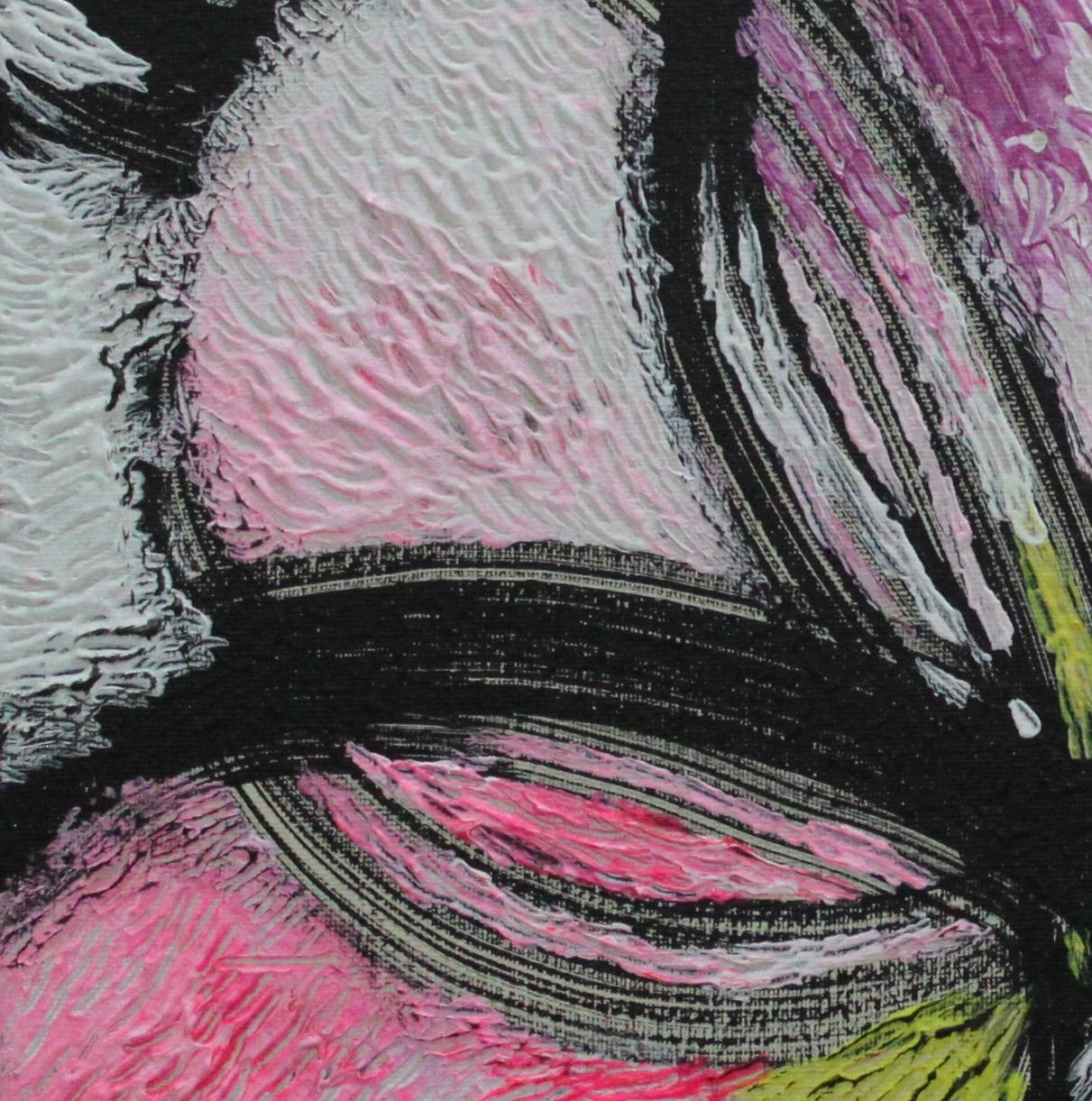 Abstrakt: Wintersonnenwende I, Abstrakter Impressionismus, Rosa, Pflaumenblüten, Blumen, Florales

Winter Solstice I hat ein Schwesterpaar - Winter Solstice II. Die beiden sind abstrakte Impressionen von Pflaumenblüten.

Inspiriert durch das