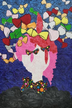 Rose, Ritratto, Artista donna, Espressionista, Alter-ego, Archi