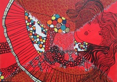 Donne felici, donna artista, donna di potere, espressionista, alter-ego