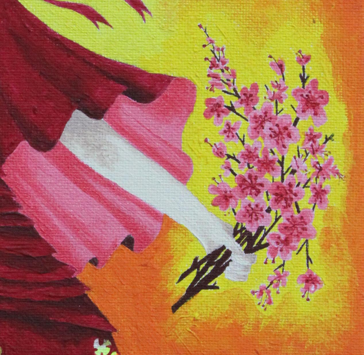 Alice, Artista donna, Espressionista, Alter-ego, Primavera, Colorata in vendita 1