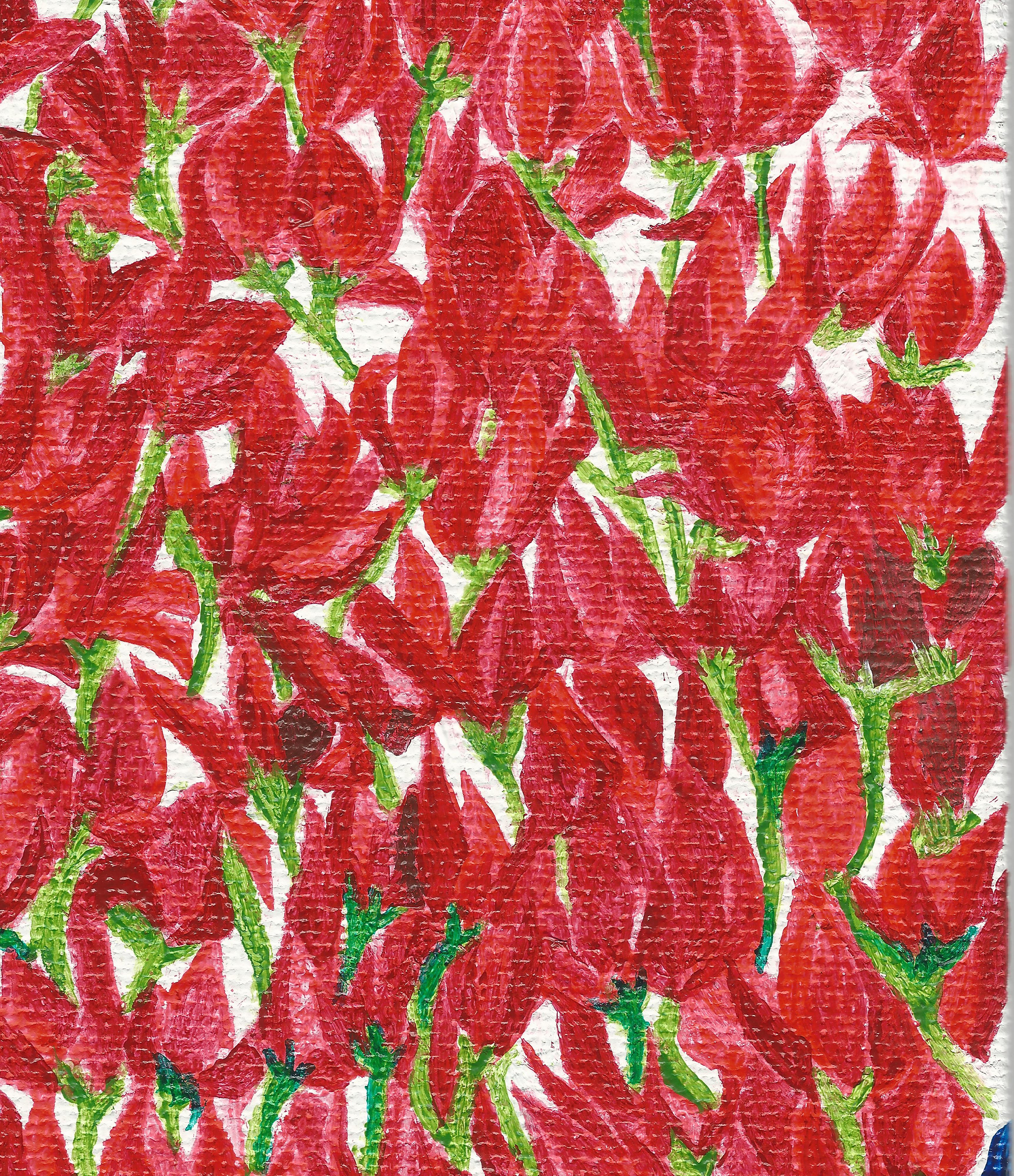 Portrait de puissantes femmes, expressionniste, Alter-ego, Springtime en vente 1