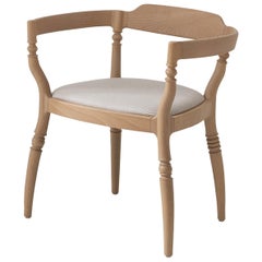 Fuga 531 Beige Lounge Chair by Paul Loebach