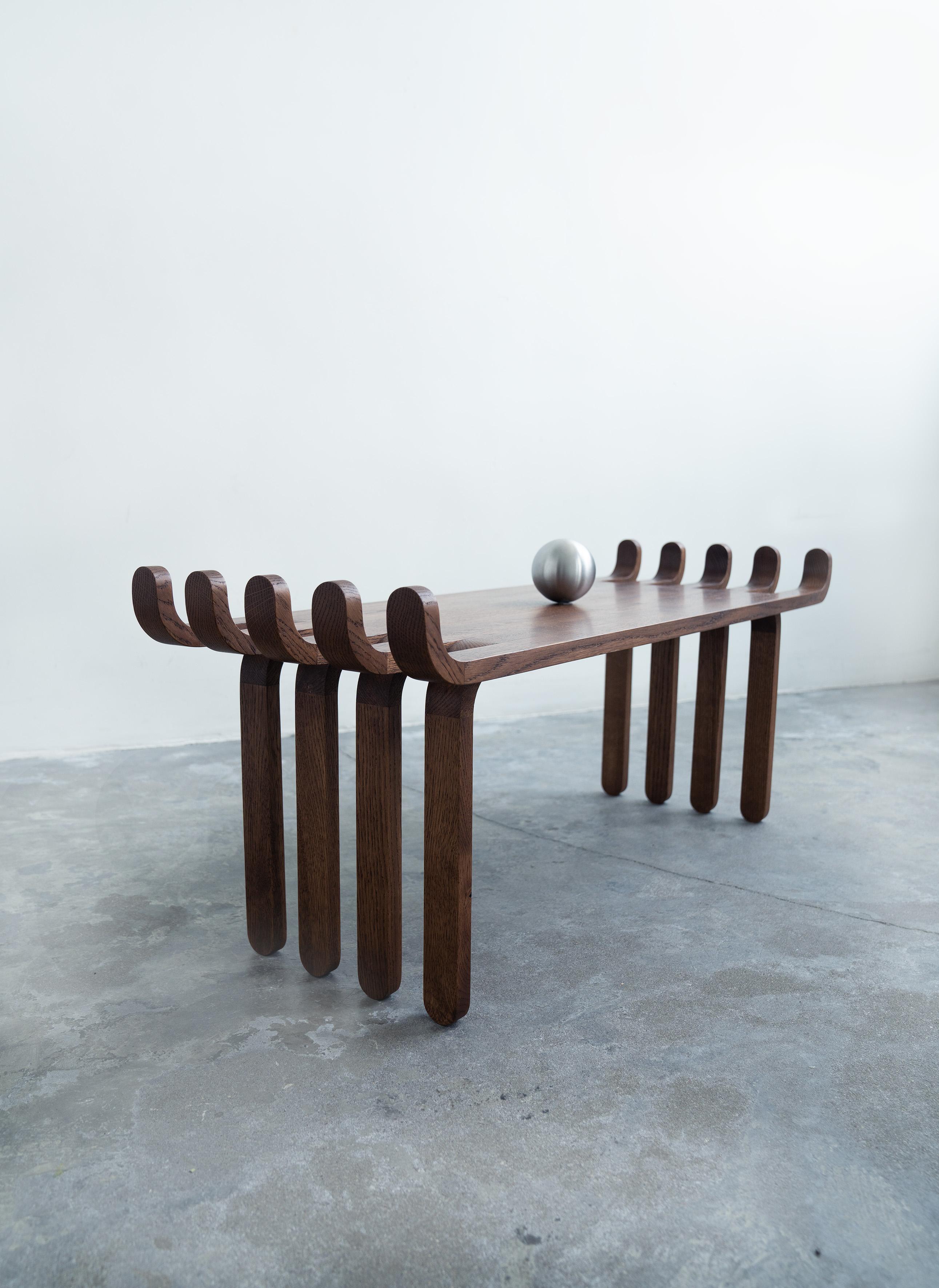 Modern Fuga Coffee Table by Katryna Sadauskaite For Sale
