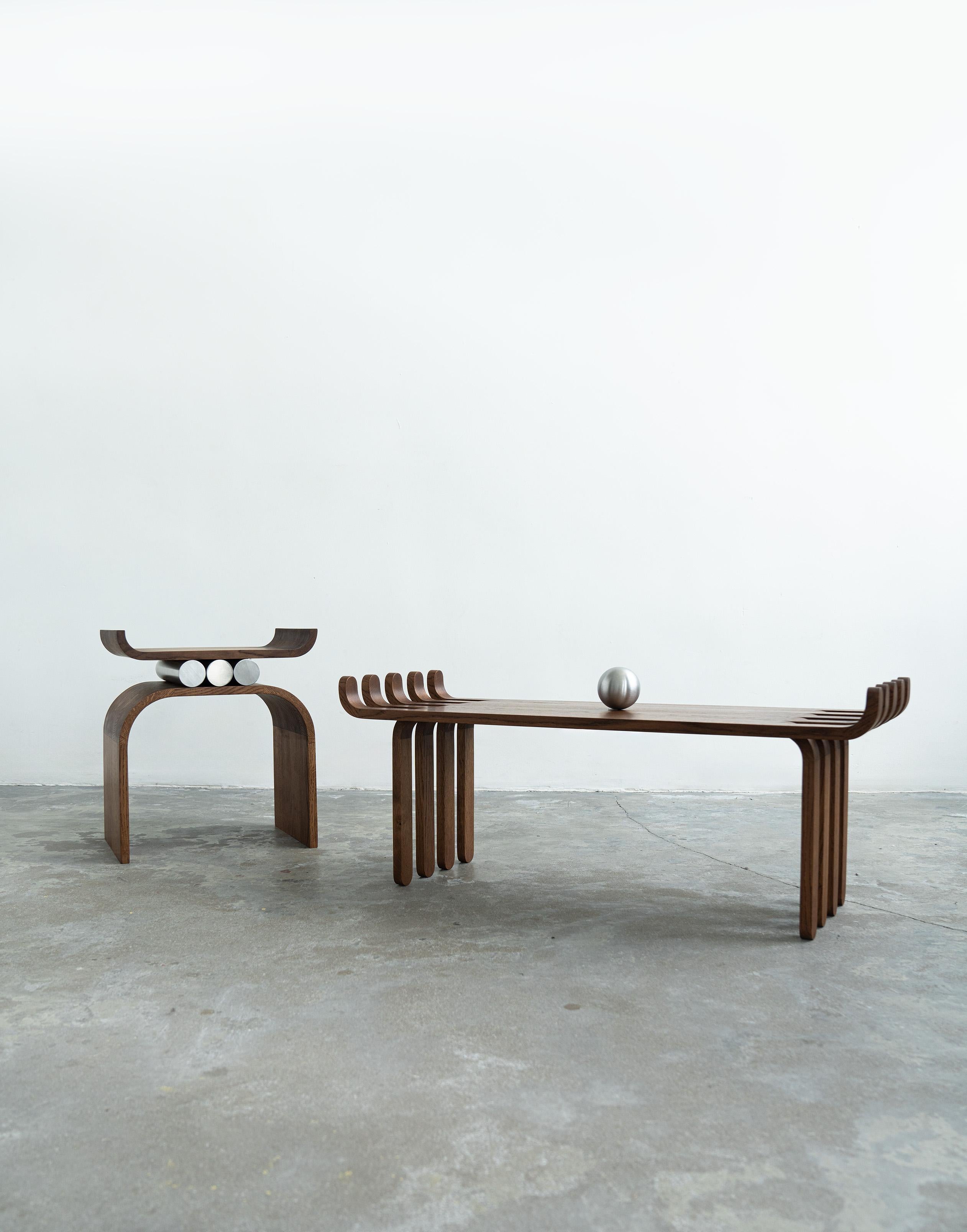 Contemporary Fuga Coffee Table by Katryna Sadauskaite For Sale