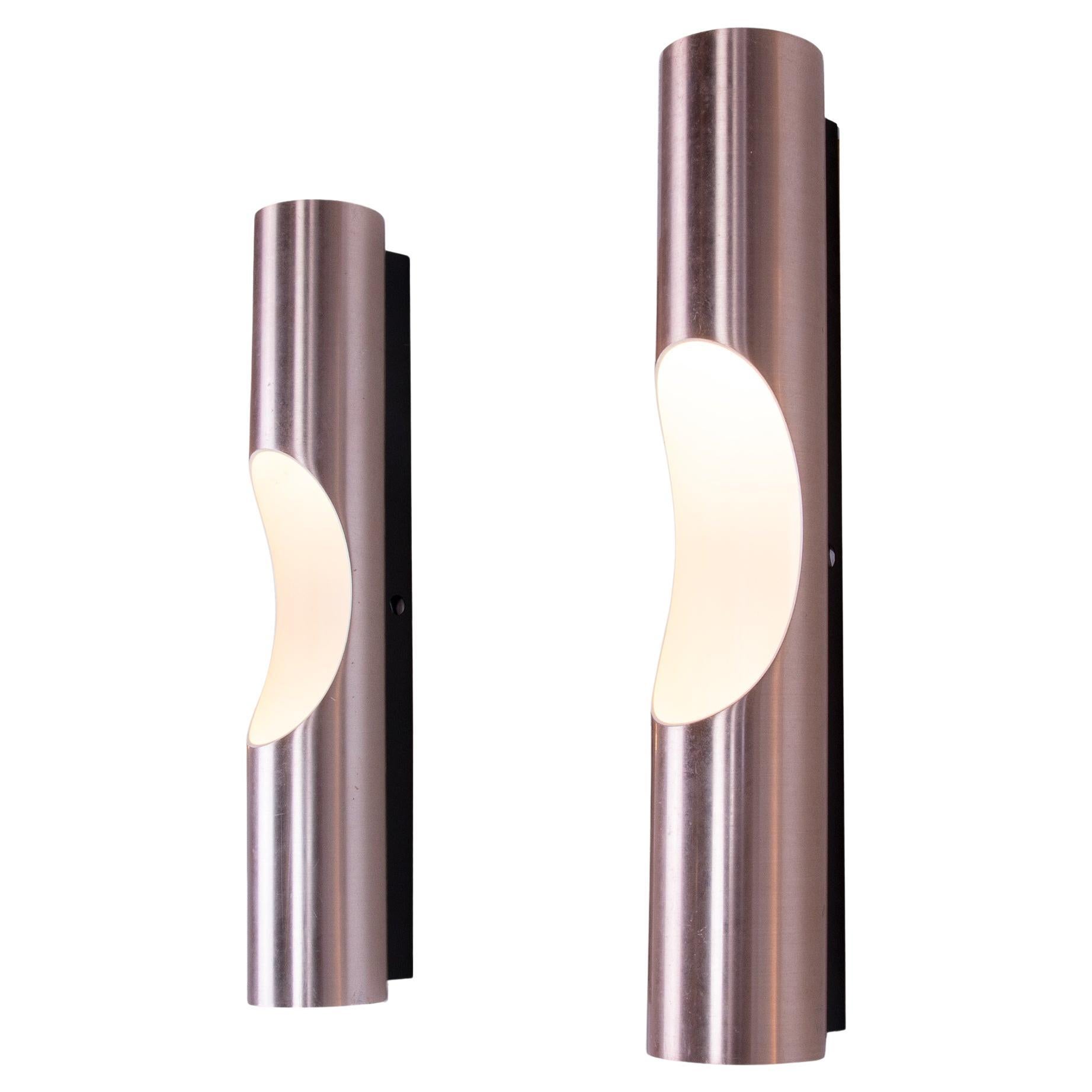 Fuga Copper Sconces by Maija Liisa Komulainen for RAAK, 1950, set di 2 in vendita