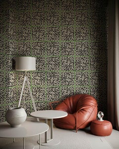 Fuga Kiwi, Wandteppich, Racconti-Kollektion von Studio Lievito