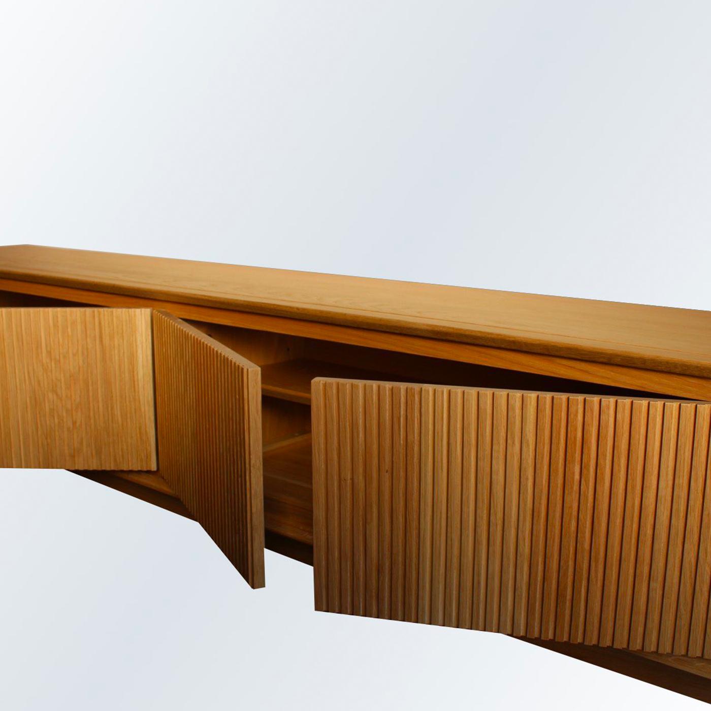 Fuga Media Sideboard by Meccani Design In New Condition For Sale In Milan, IT