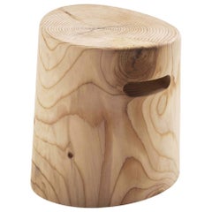 Fuga Stool in Solid Cedar