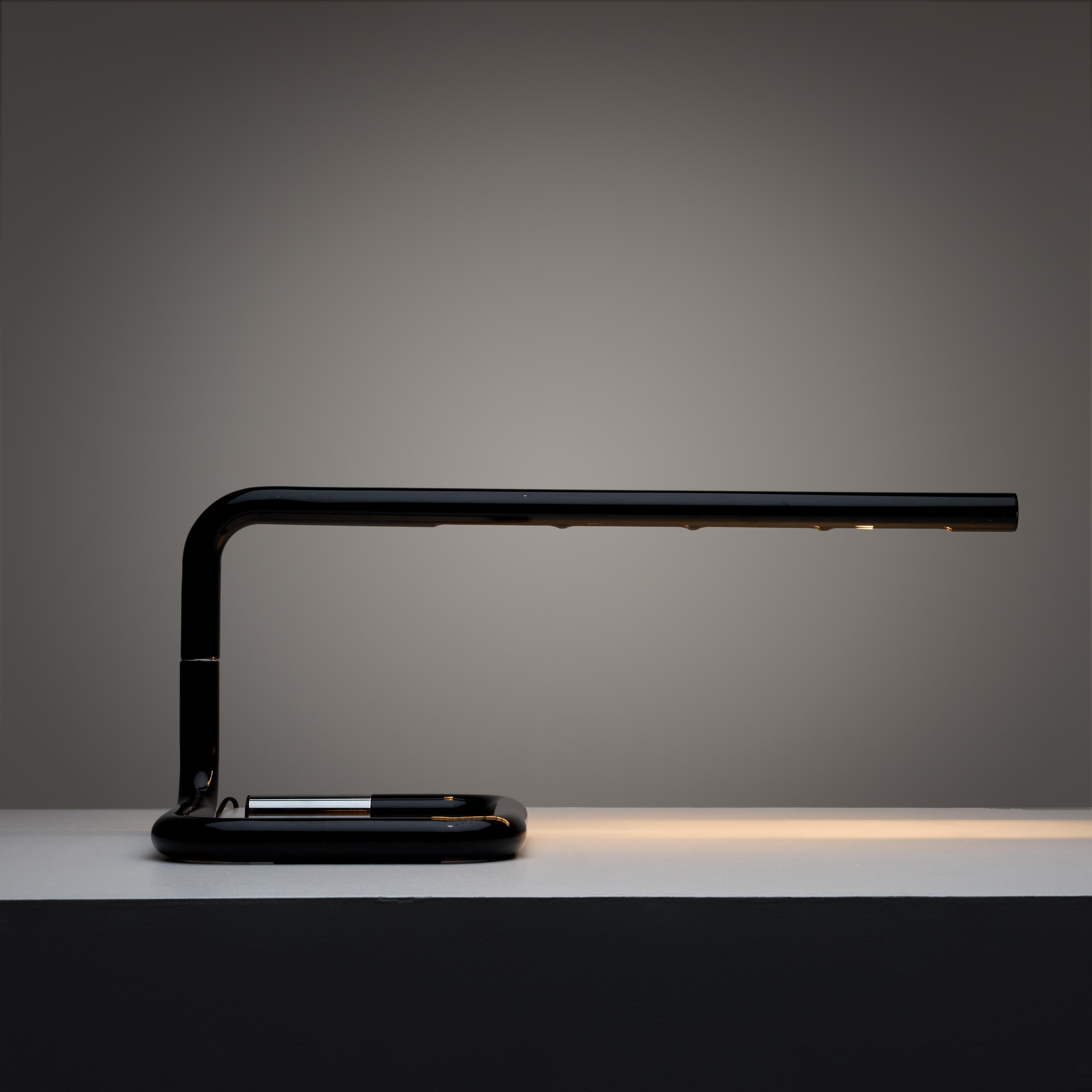 Mid-Century Modern Lampes de tableuga de Lucio Roncalli pour Luci en vente