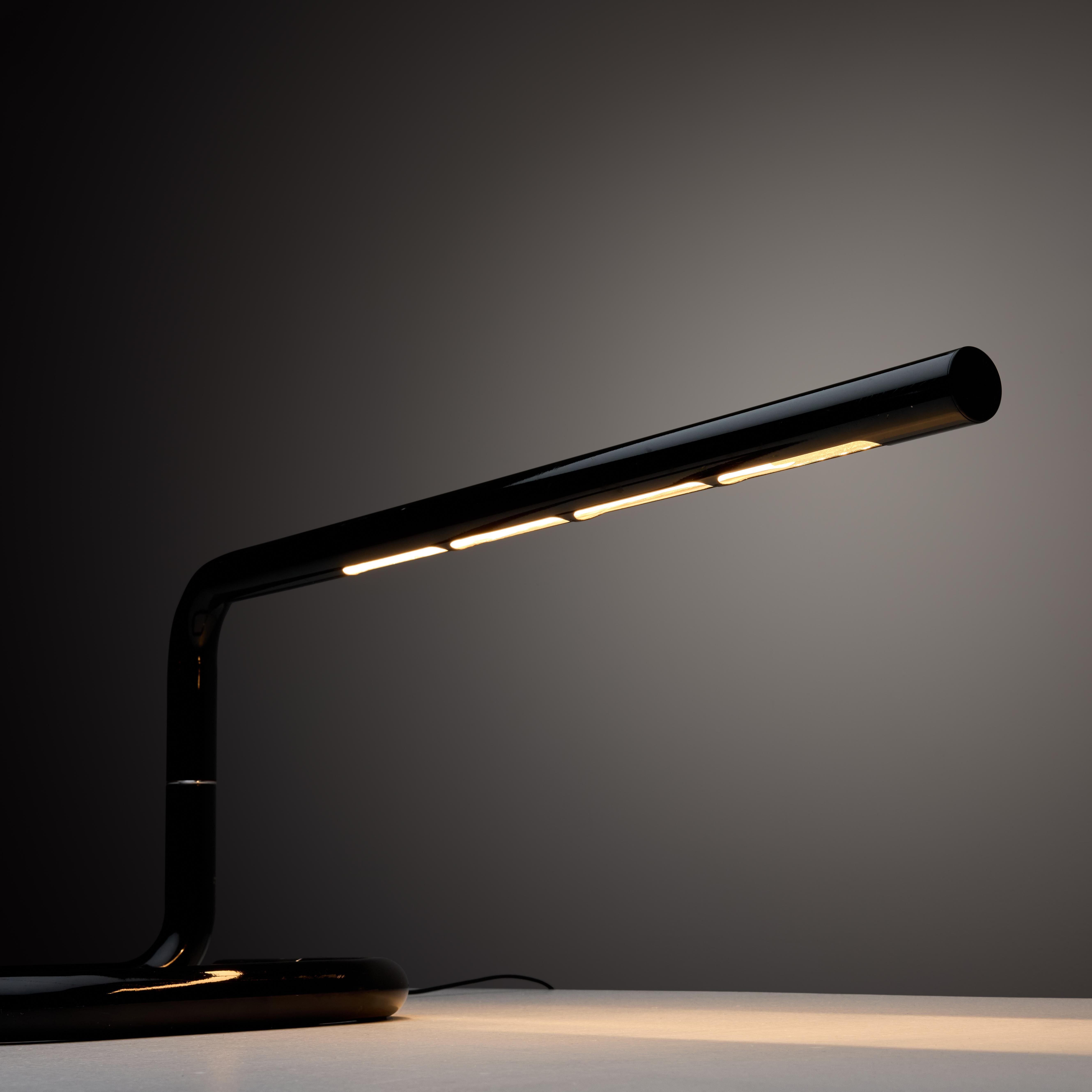 Patiné Lampes de tableuga de Lucio Roncalli pour Luci en vente