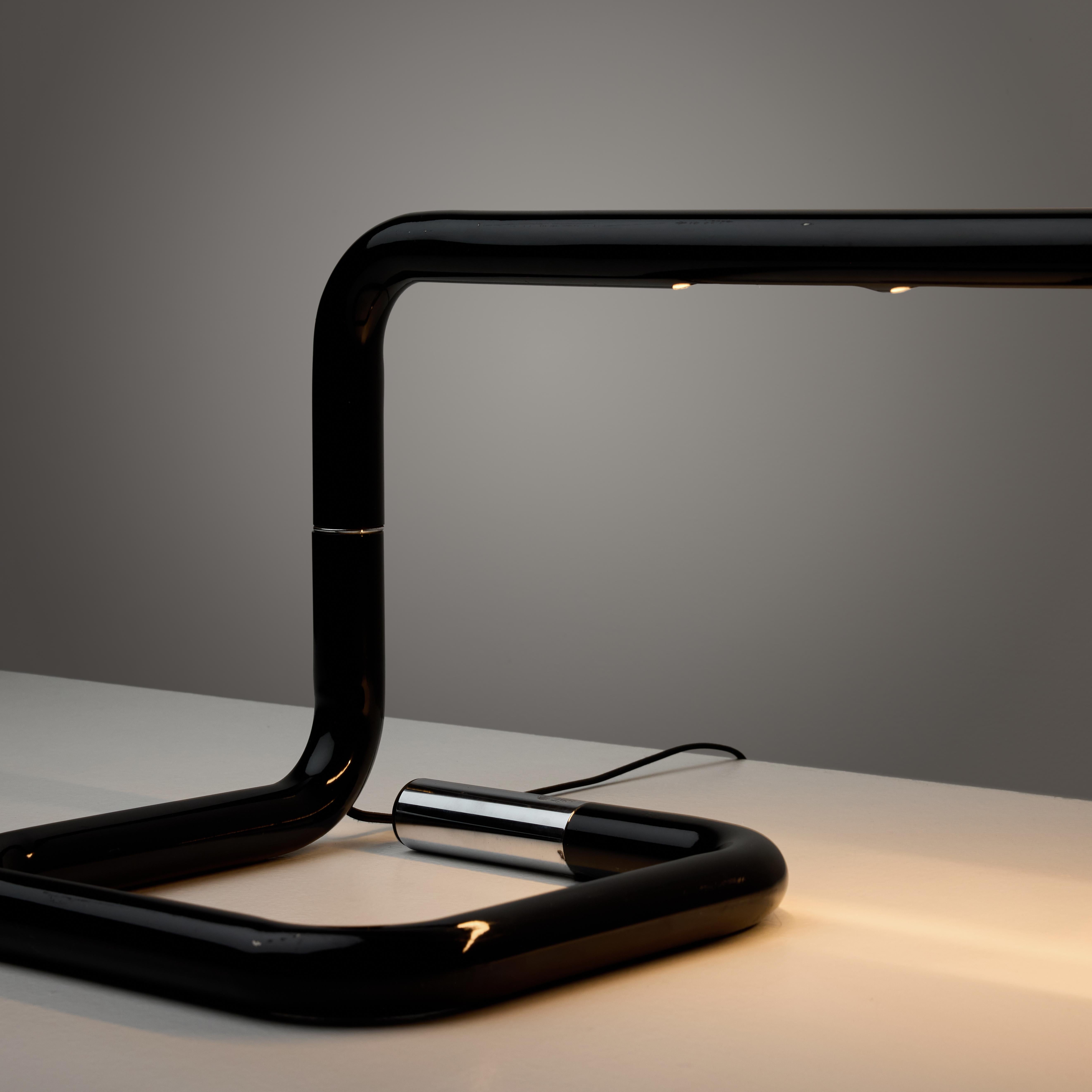 20ième siècle Lampes de tableuga de Lucio Roncalli pour Luci en vente