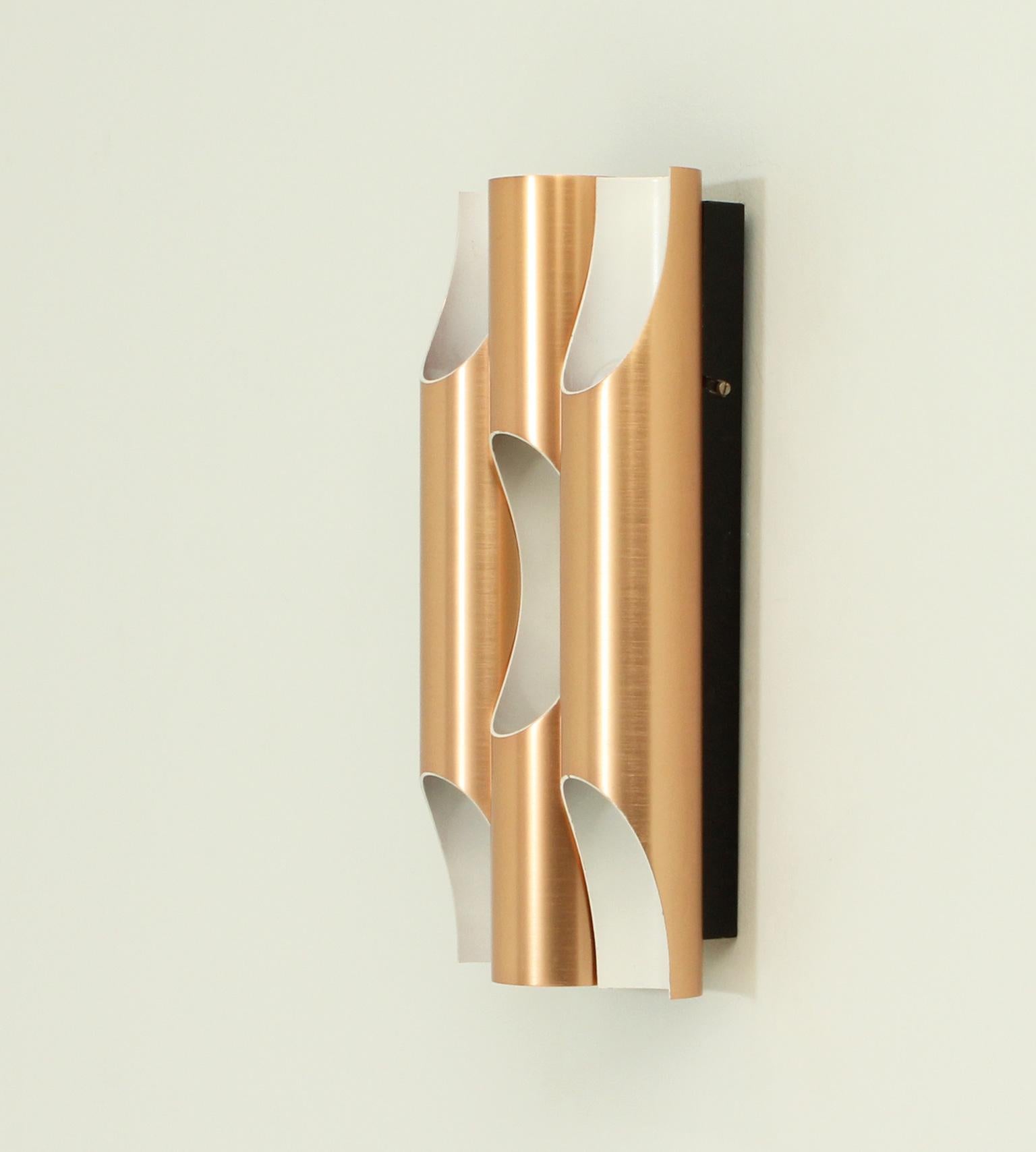 Fuga Triple Sconce by Maija Liisa Komulainen for Raak In Good Condition For Sale In Barcelona, ES